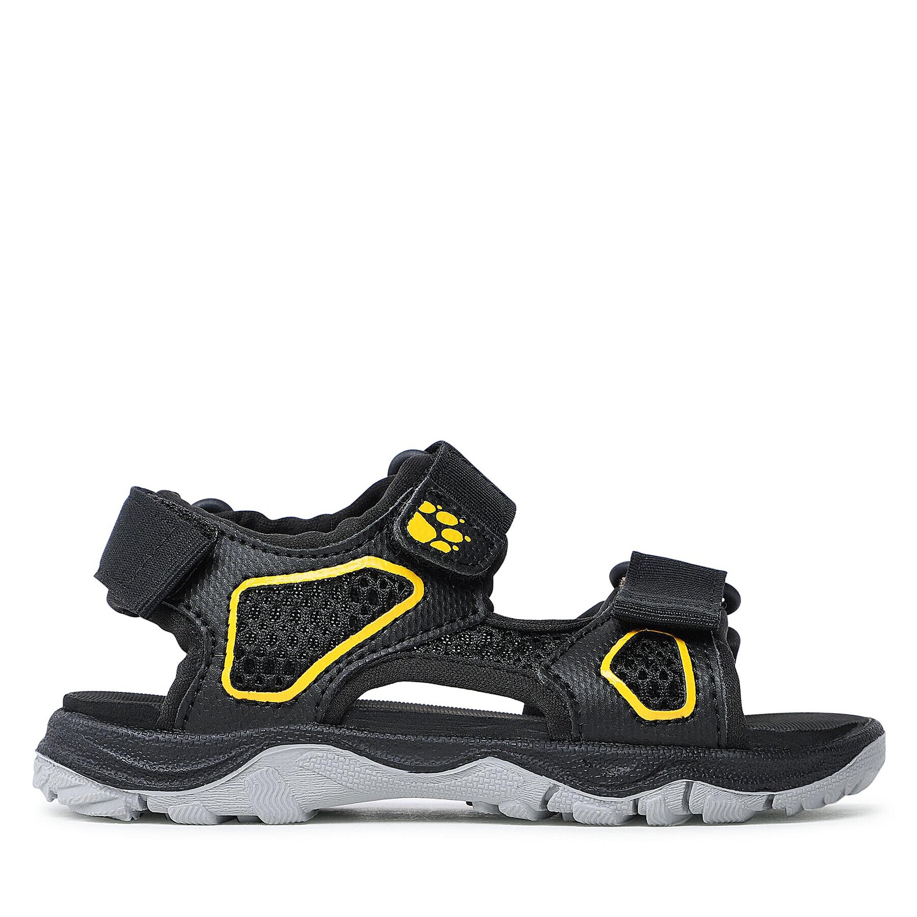 Jack Wolfskin Сандали Taraco Beach Sandal K 4039531 Черен - Pepit.bg