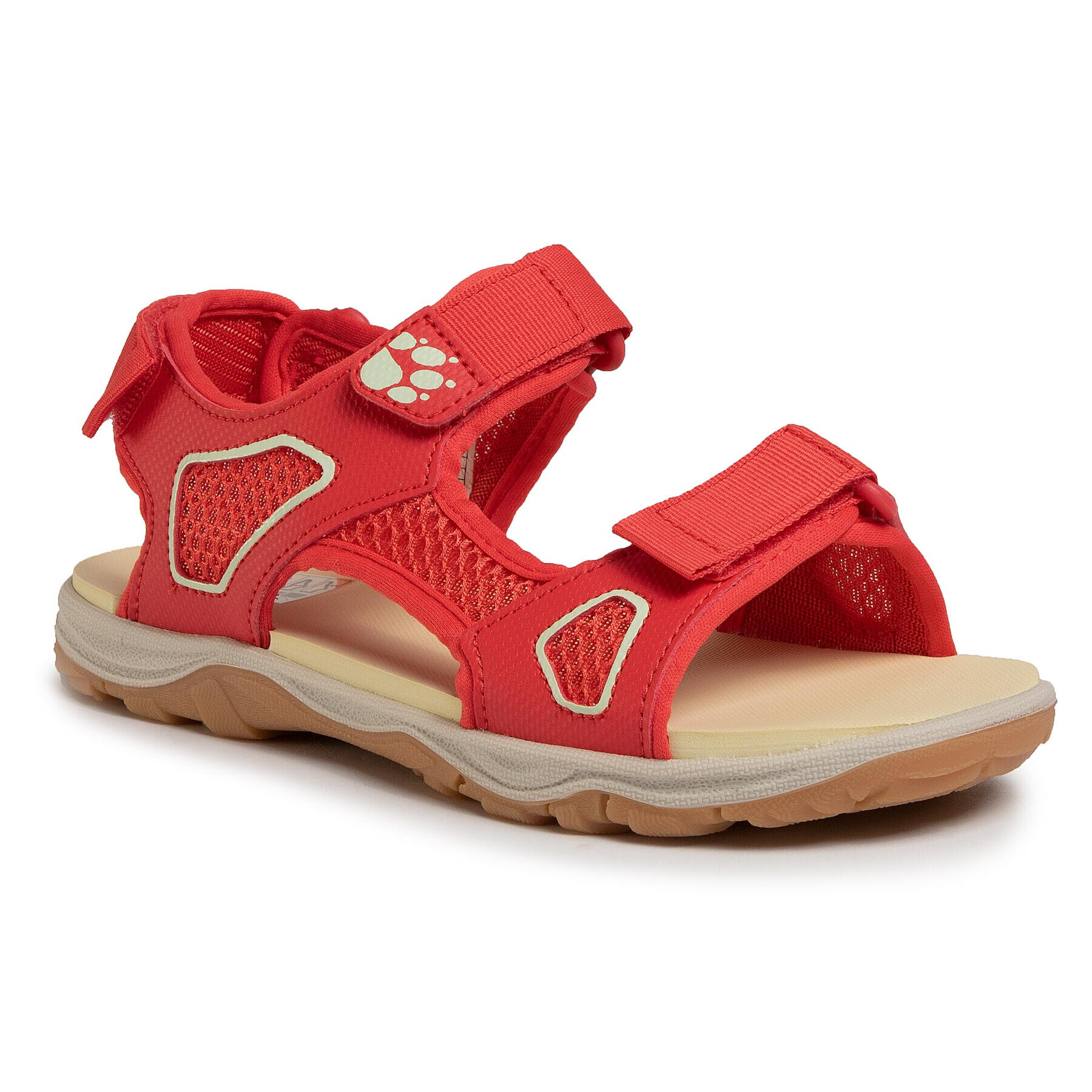 Jack Wolfskin Сандали Taraco Beach Sandal K 4039531 D Червен - Pepit.bg