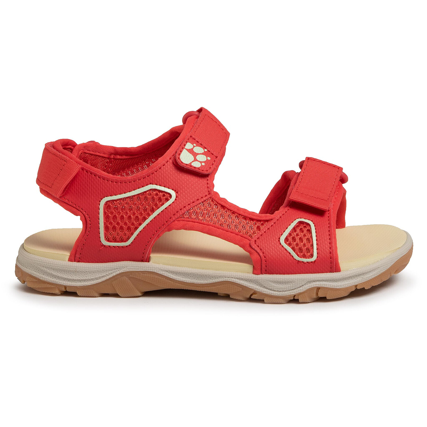 Jack Wolfskin Сандали Taraco Beach Sandal K 4039531 D Червен - Pepit.bg