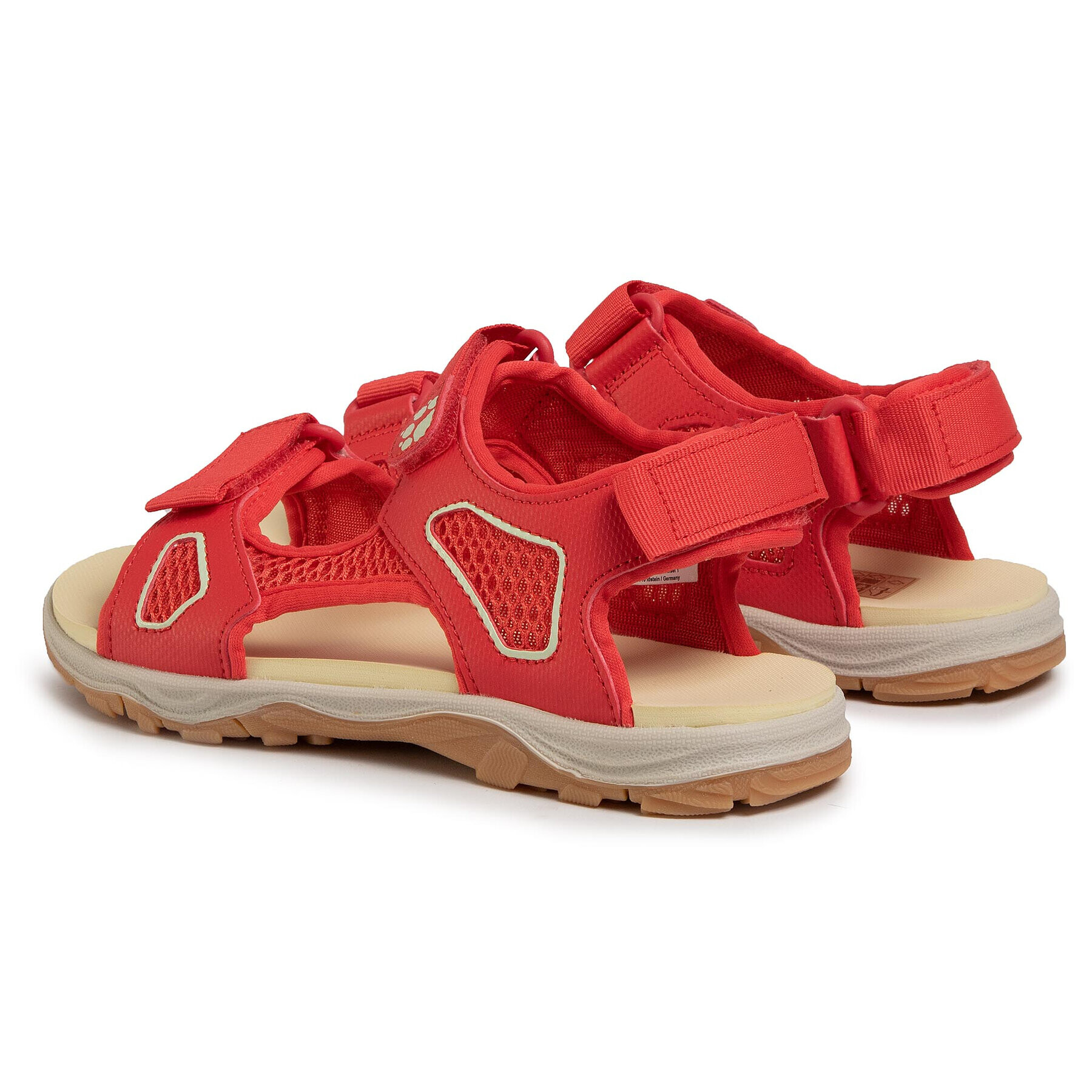 Jack Wolfskin Сандали Taraco Beach Sandal K 4039531 D Червен - Pepit.bg