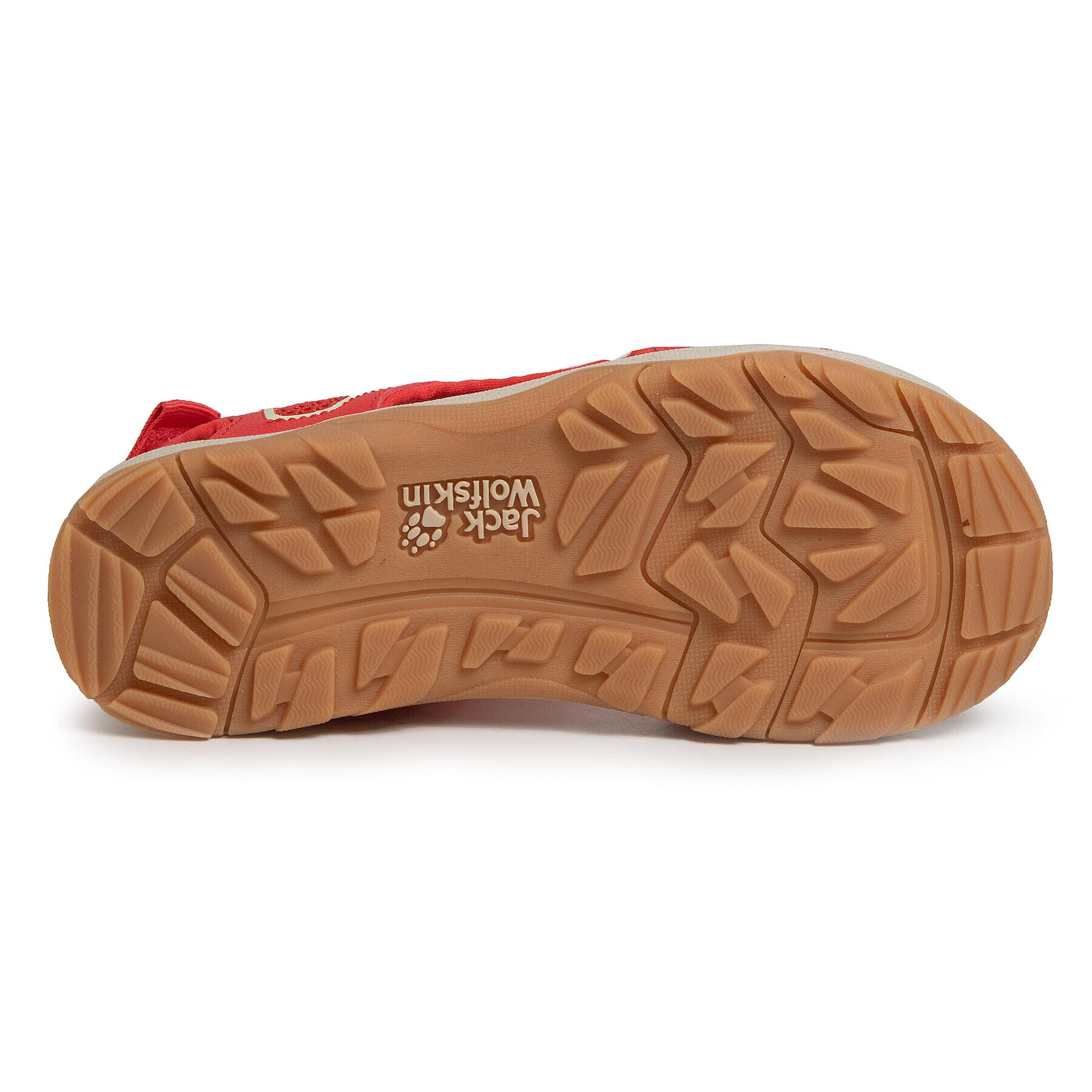 Jack Wolfskin Сандали Taraco Beach Sandal K 4039531 D Червен - Pepit.bg
