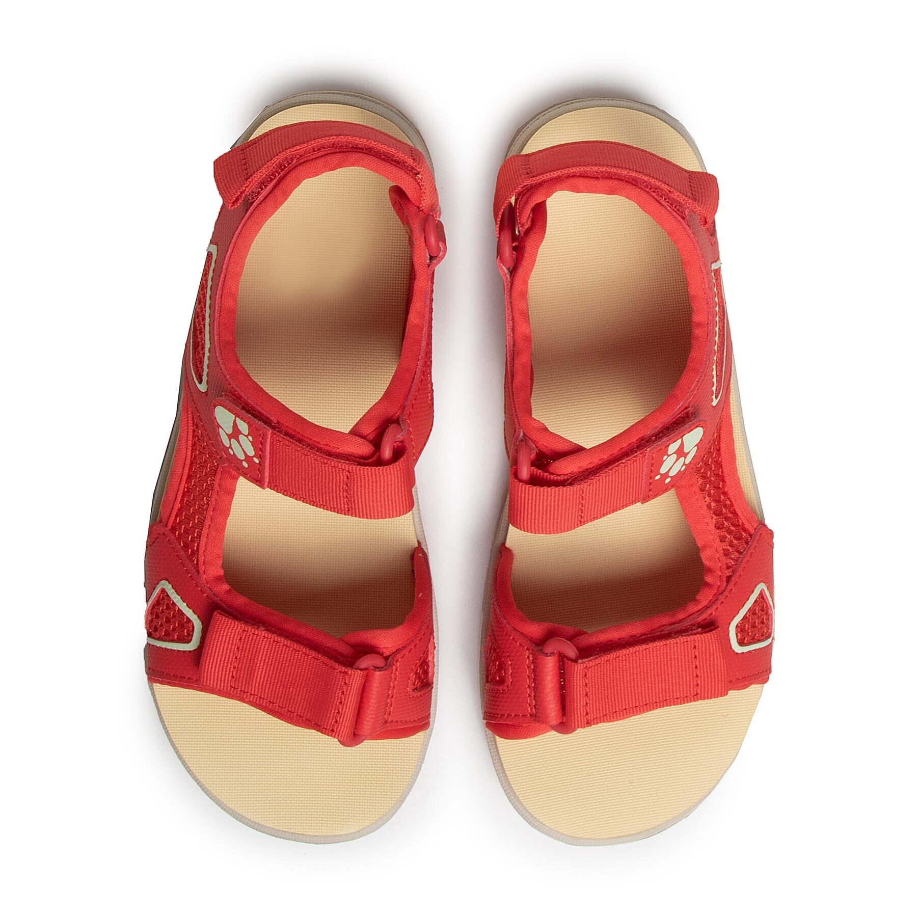 Jack Wolfskin Сандали Taraco Beach Sandal K 4039531 D Червен - Pepit.bg