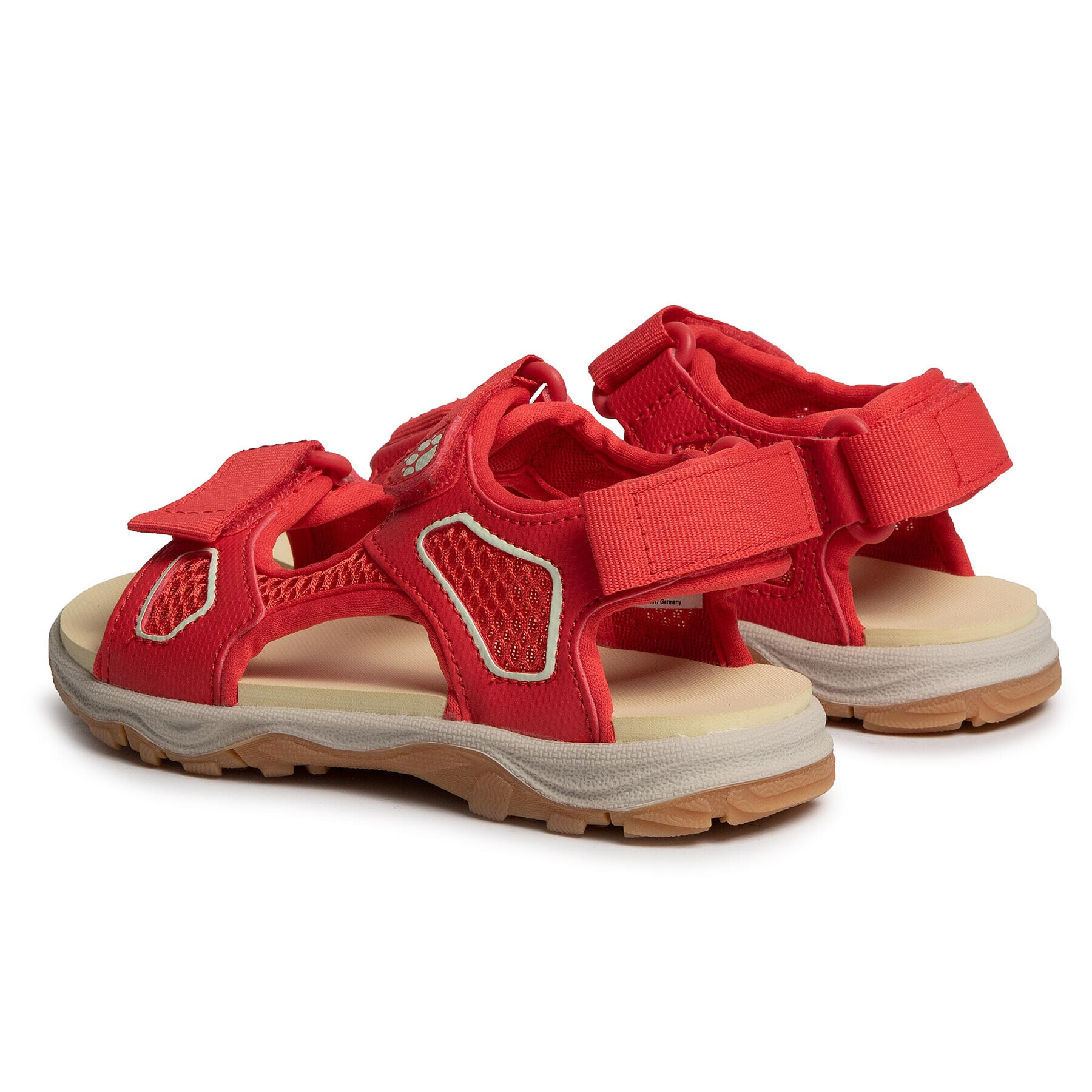 Jack Wolfskin Сандали Taraco Beach Sandal K 4039531 S Червен - Pepit.bg