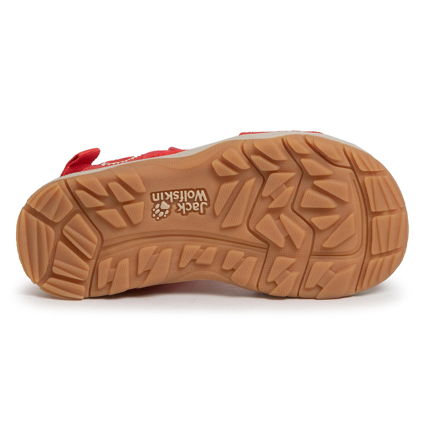 Jack Wolfskin Сандали Taraco Beach Sandal K 4039531 S Червен - Pepit.bg