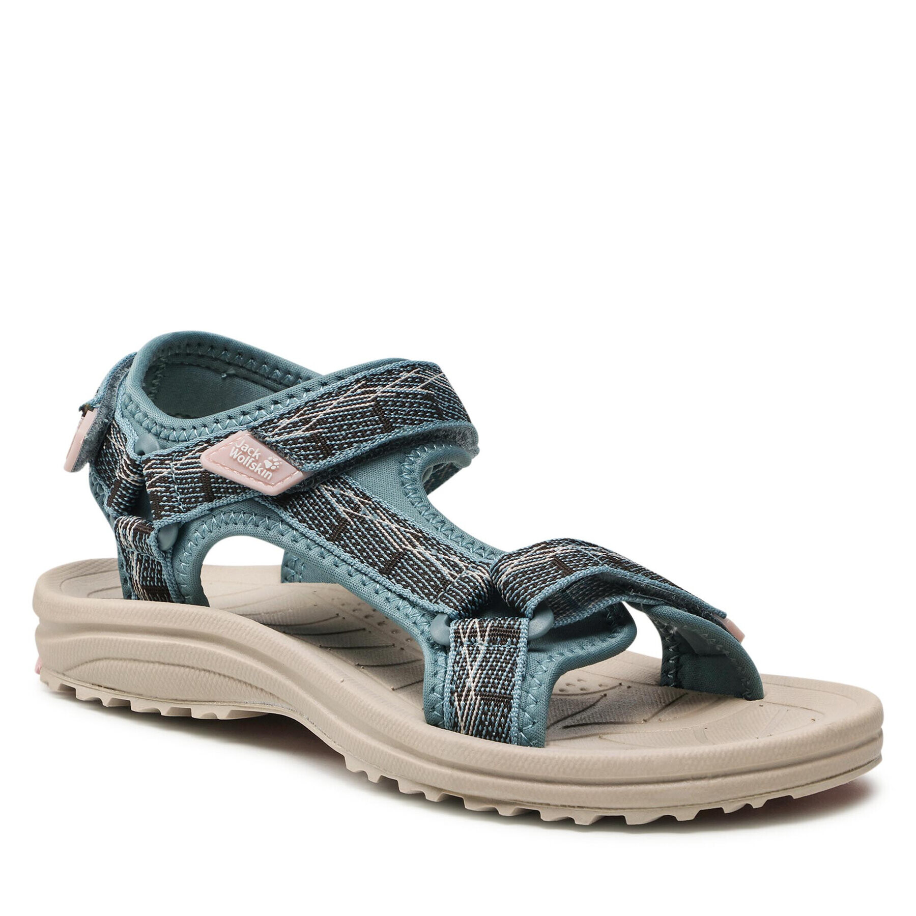 Jack Wolfskin Сандали Wave Breaker W 4050291 Син - Pepit.bg