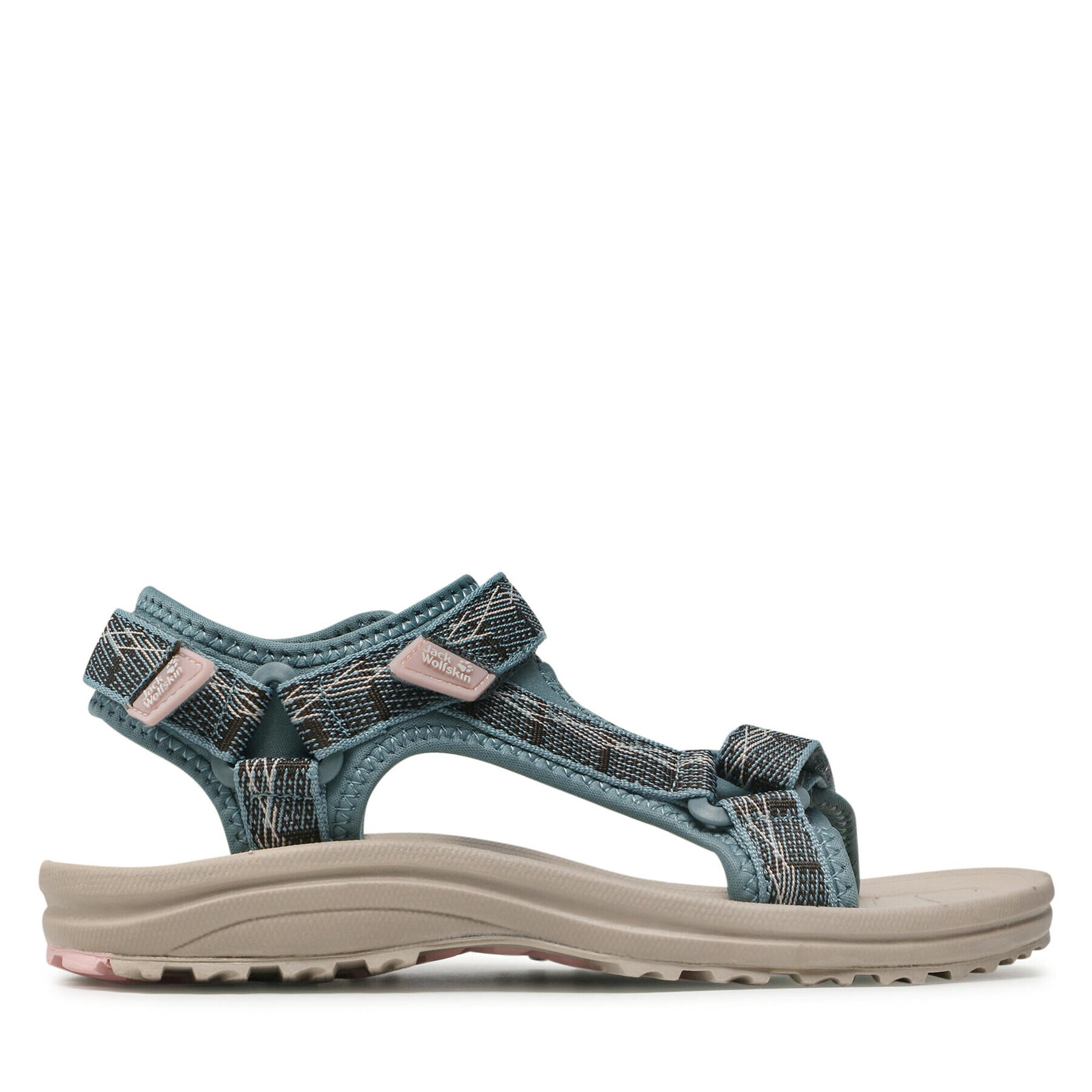 Jack Wolfskin Сандали Wave Breaker W 4050291 Син - Pepit.bg