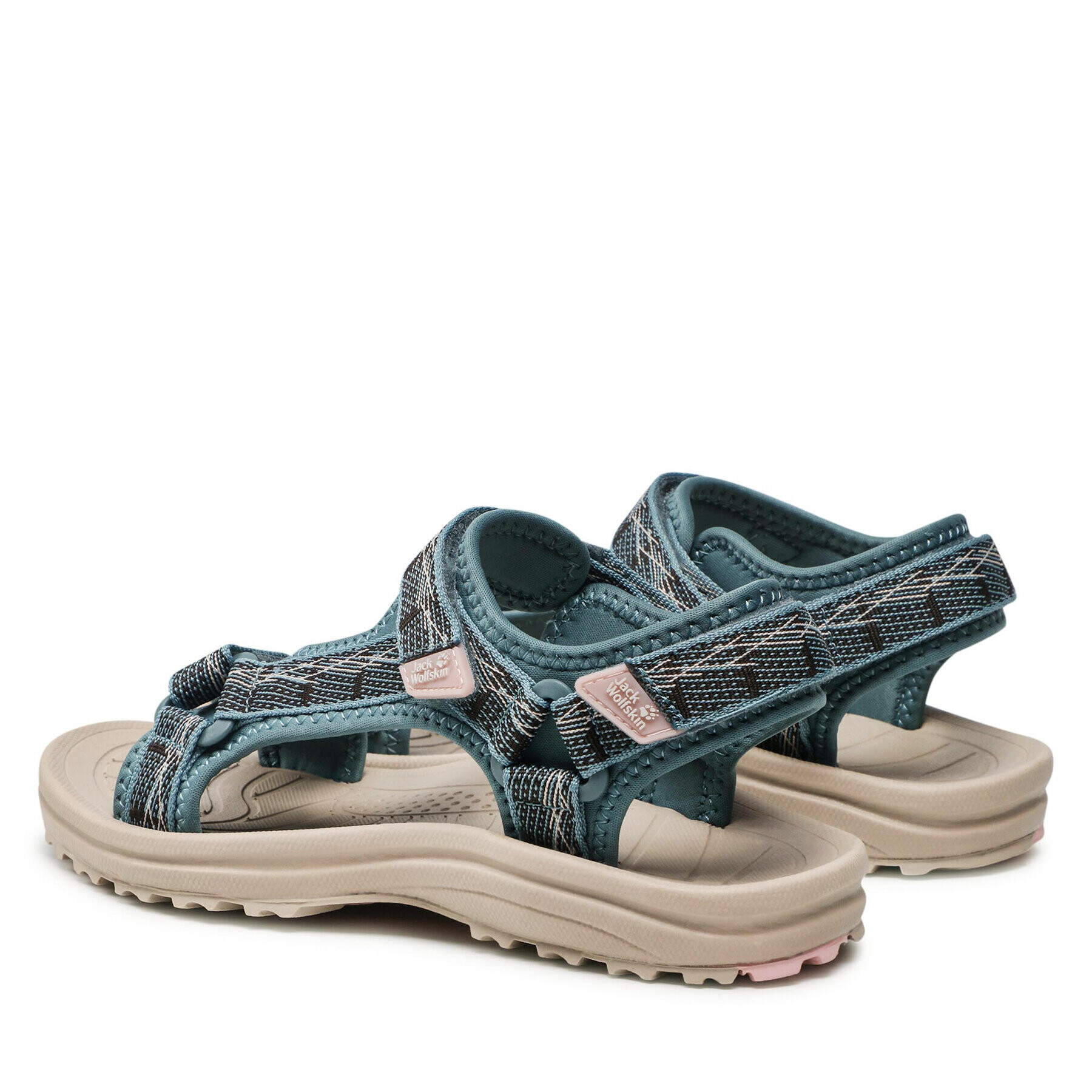 Jack Wolfskin Сандали Wave Breaker W 4050291 Син - Pepit.bg