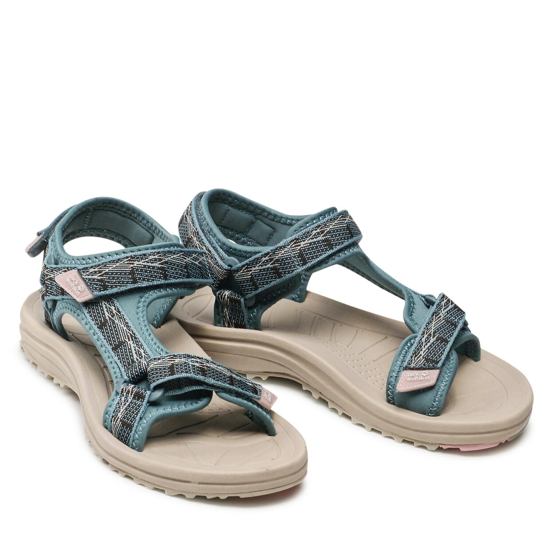 Jack Wolfskin Сандали Wave Breaker W 4050291 Син - Pepit.bg
