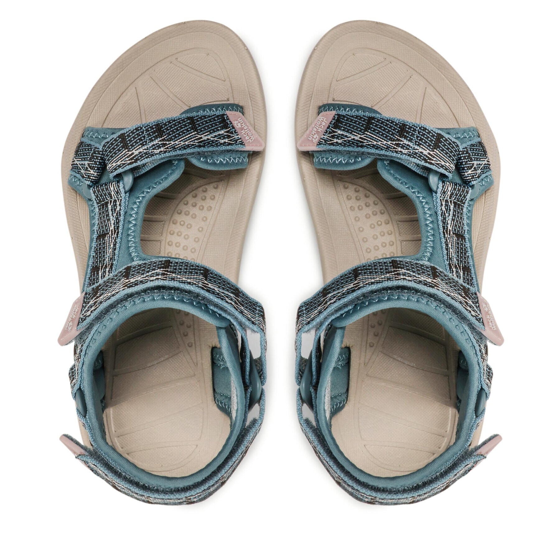Jack Wolfskin Сандали Wave Breaker W 4050291 Син - Pepit.bg