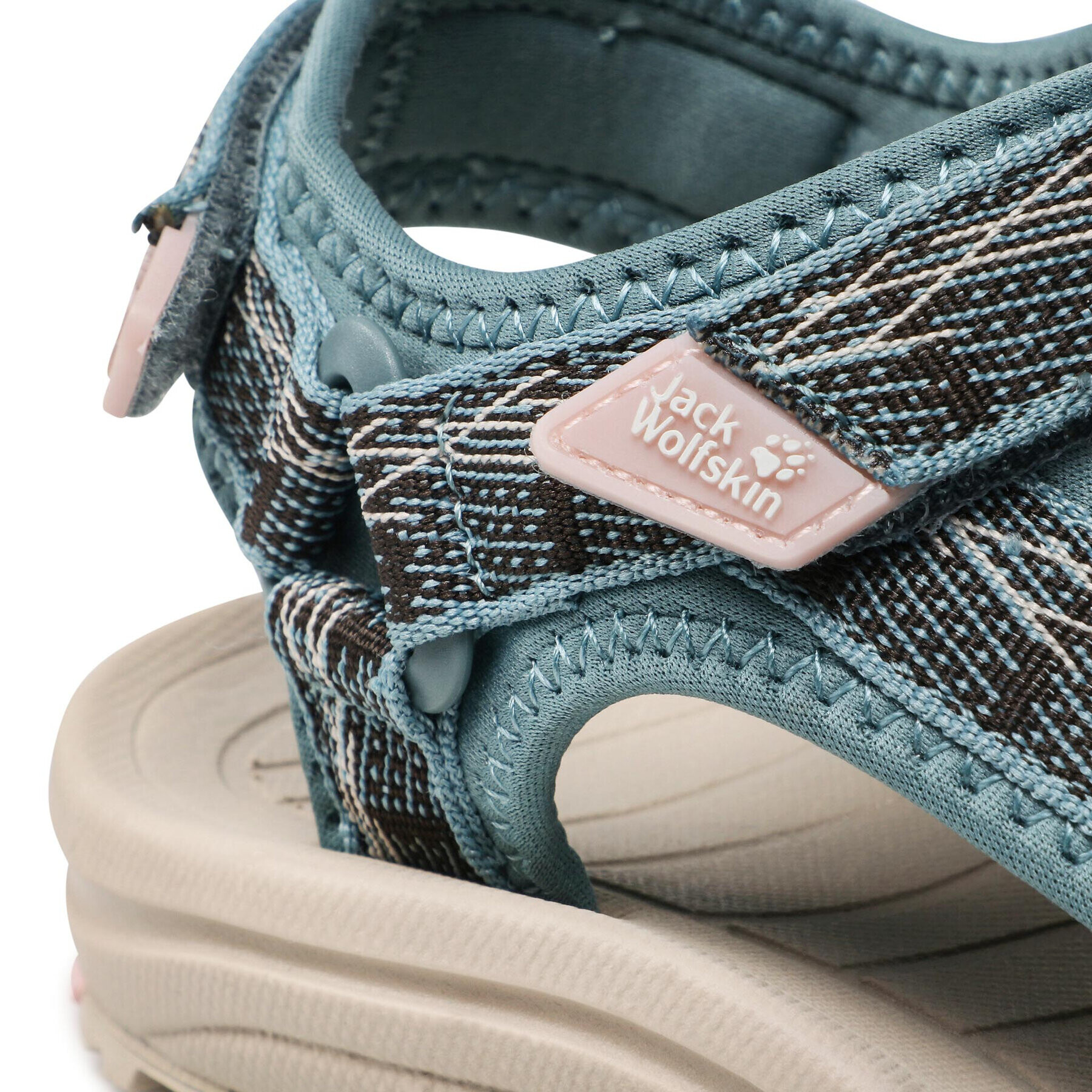 Jack Wolfskin Сандали Wave Breaker W 4050291 Син - Pepit.bg