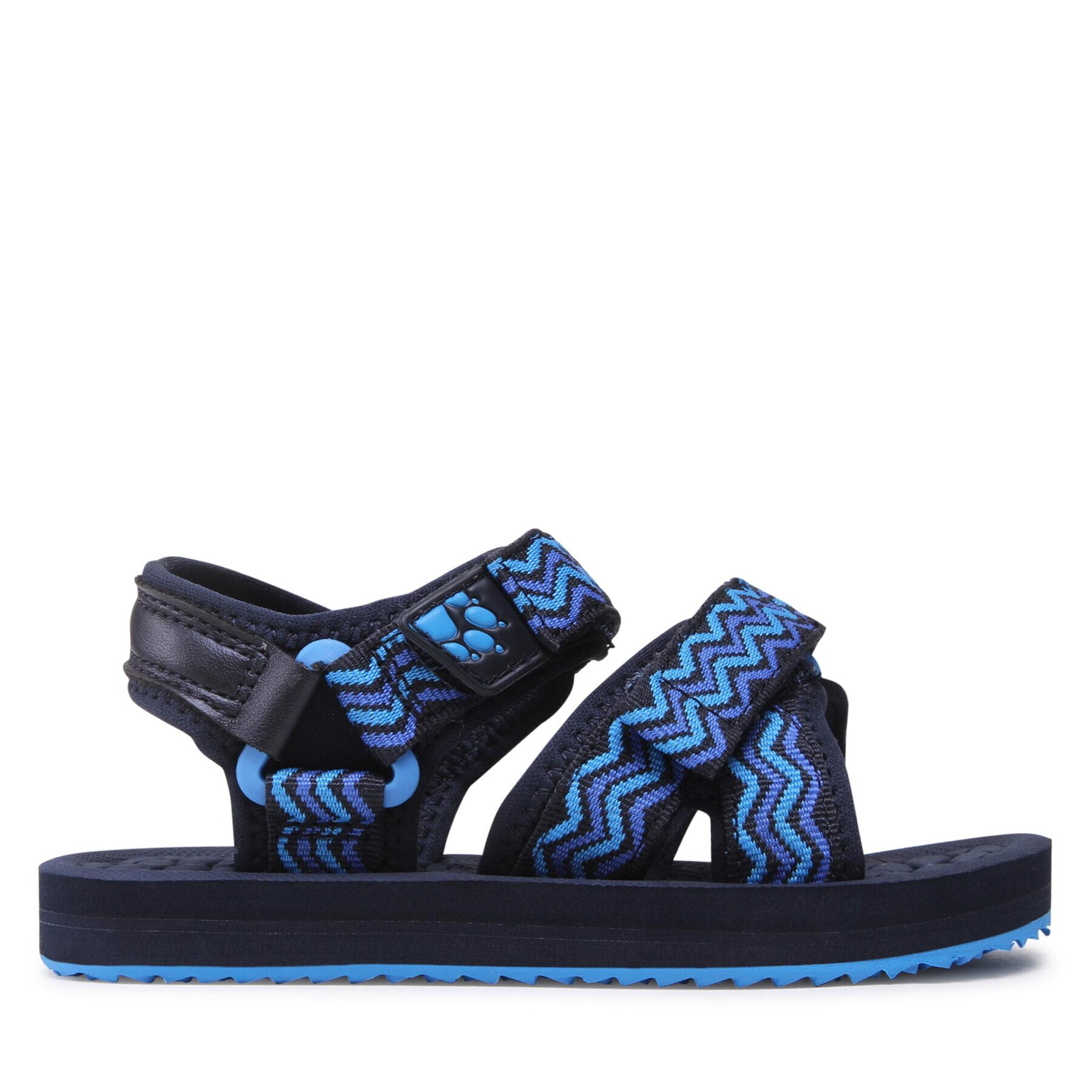 Jack Wolfskin Сандали Zulu Vc K 4052971 Син - Pepit.bg