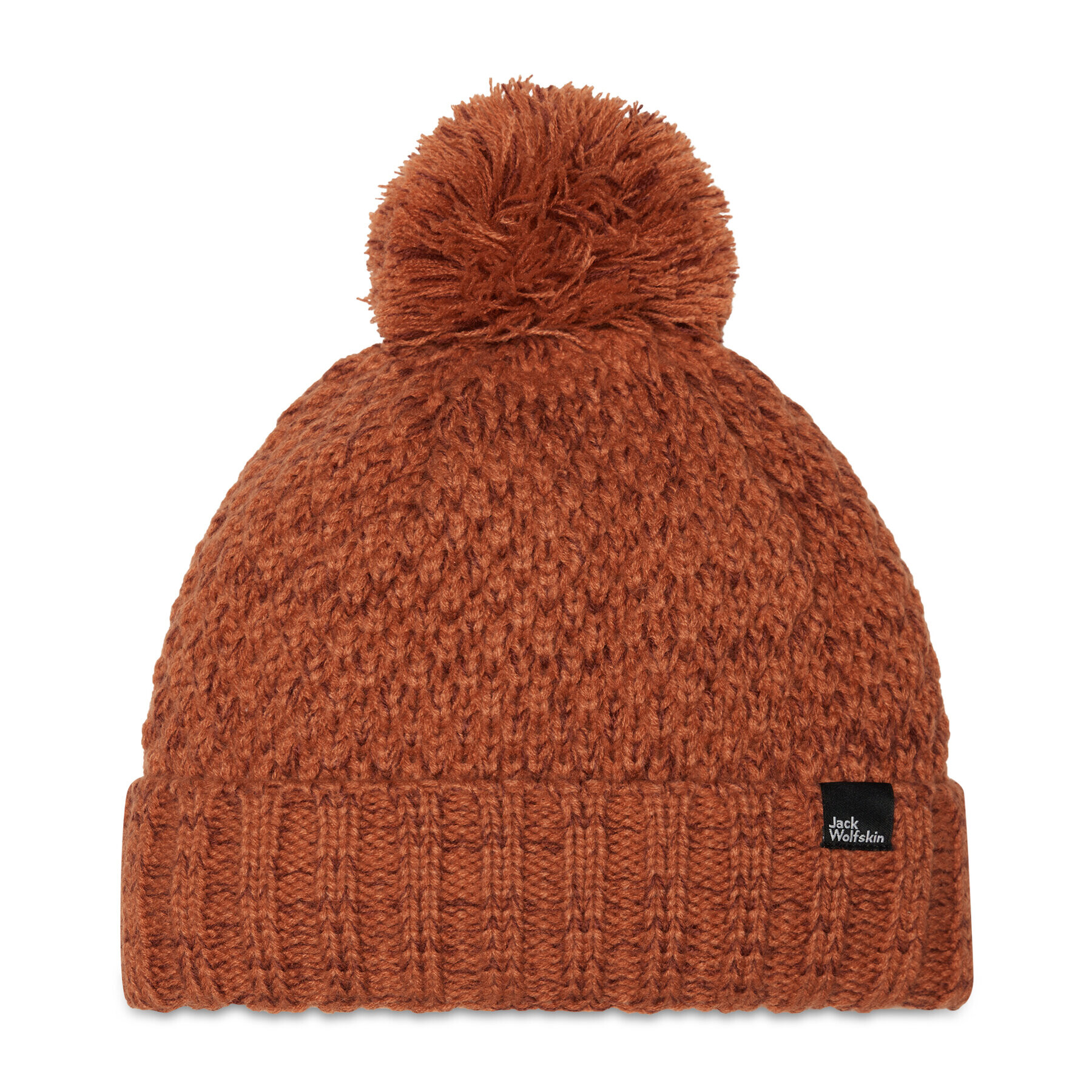 Jack Wolfskin Шапка Highloft Knit 1908011 Оранжев - Pepit.bg