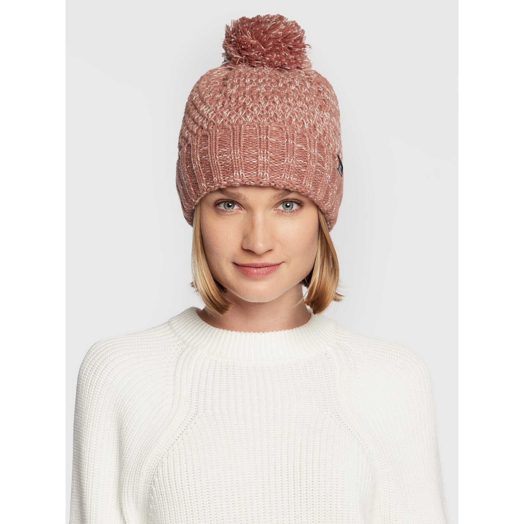Jack Wolfskin Шапка Highloft Knit 1908011 Розов - Pepit.bg