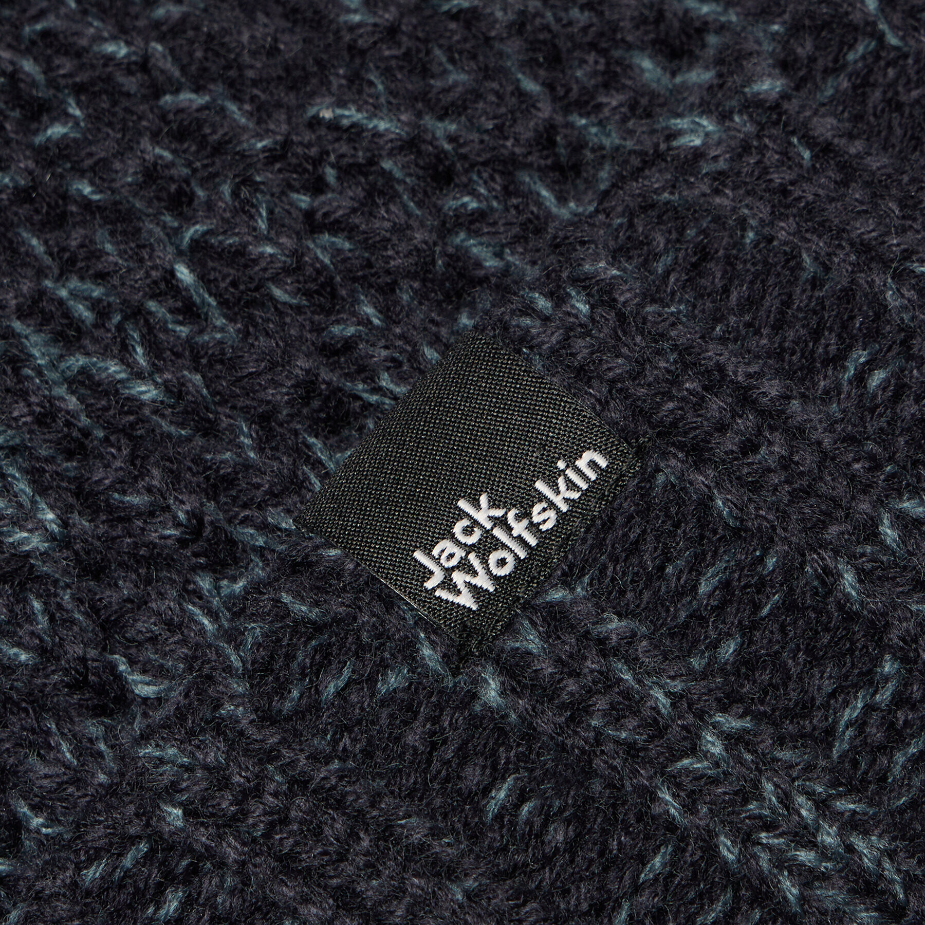 Jack Wolfskin Шапка Highloft Knit 1908011 Тъмносин - Pepit.bg