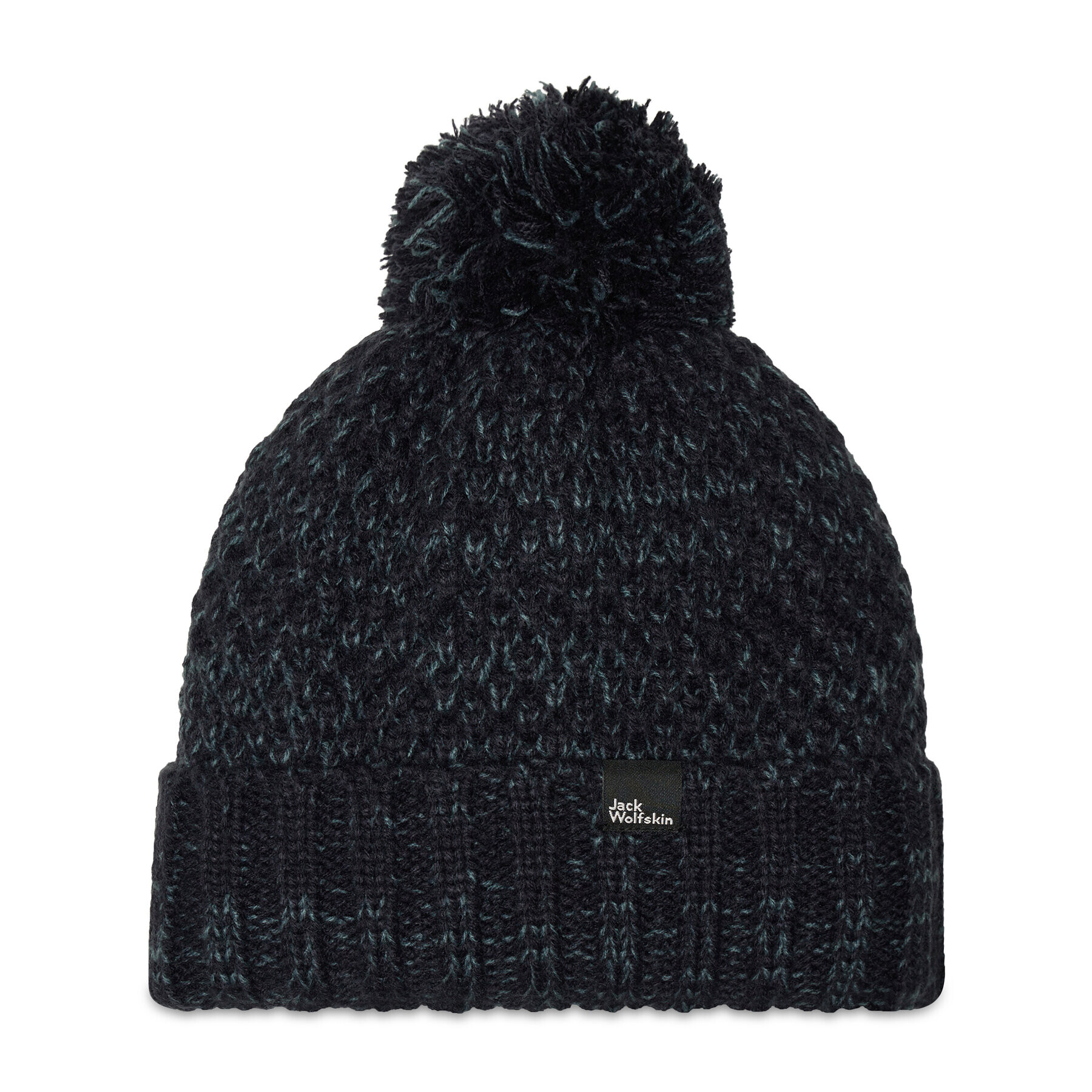 Jack Wolfskin Шапка Highloft Knit 1908011 Тъмносин - Pepit.bg