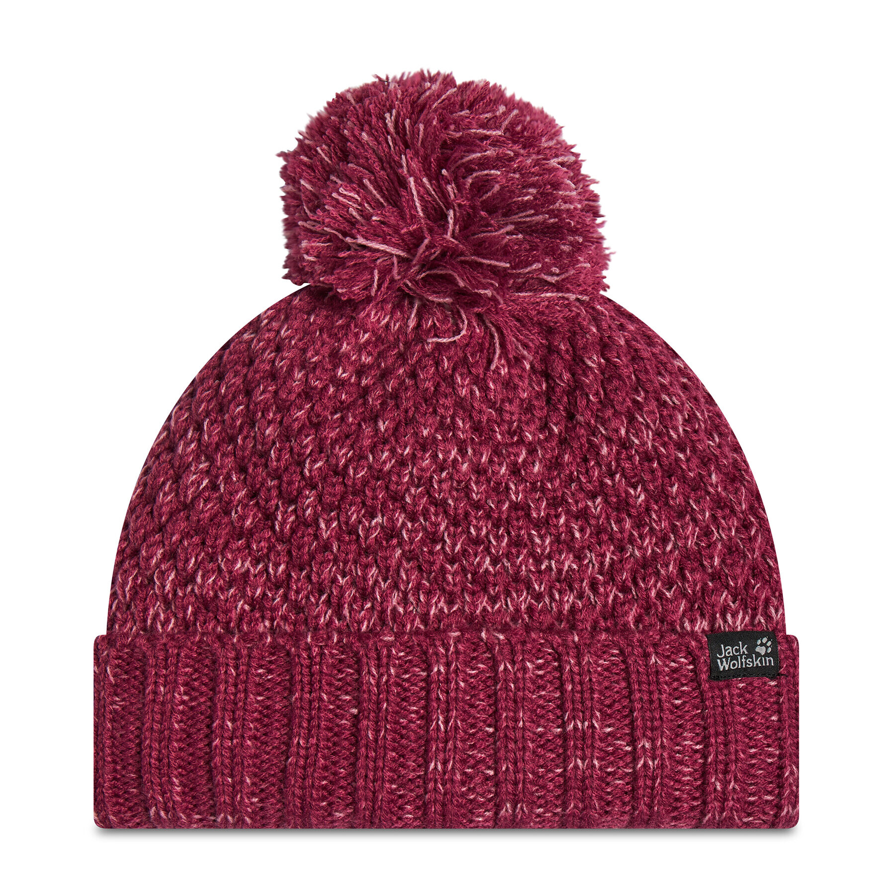 Jack Wolfskin Шапка Highloft Knit Cap 1908011-2094002 Виолетов - Pepit.bg