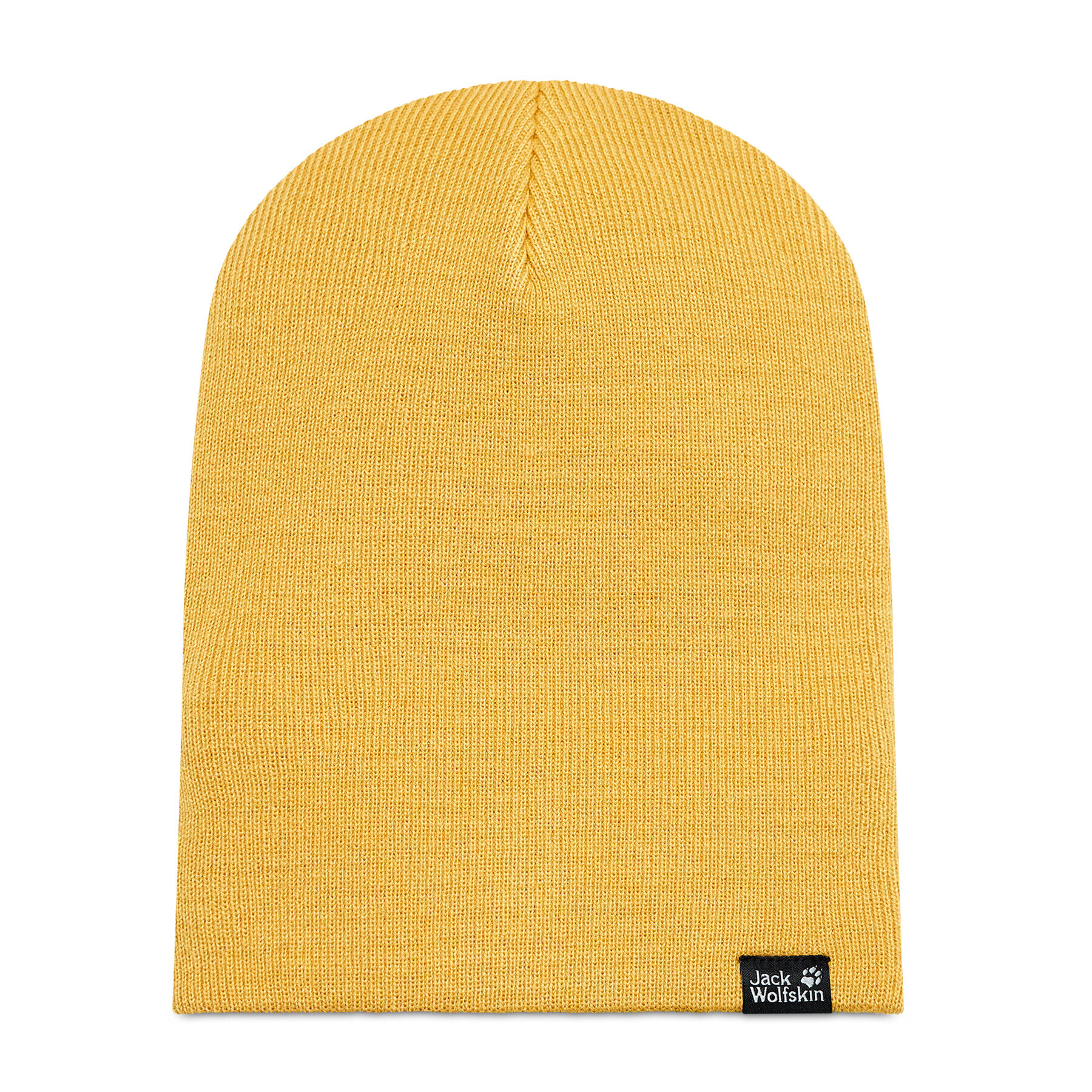 Jack Wolfskin Шапка Rib 1903891 Жълт - Pepit.bg