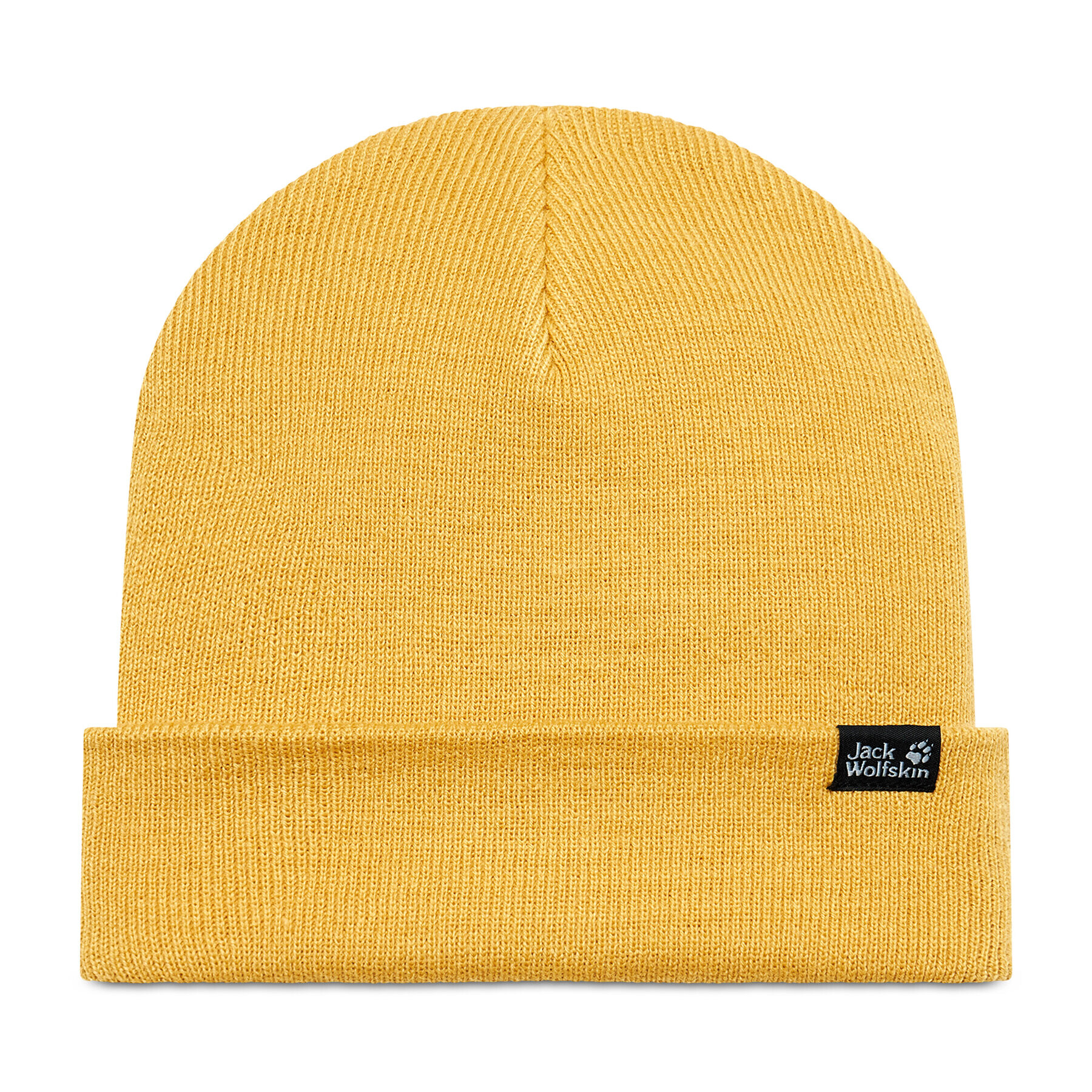 Jack Wolfskin Шапка Rib 1903891 Жълт - Pepit.bg
