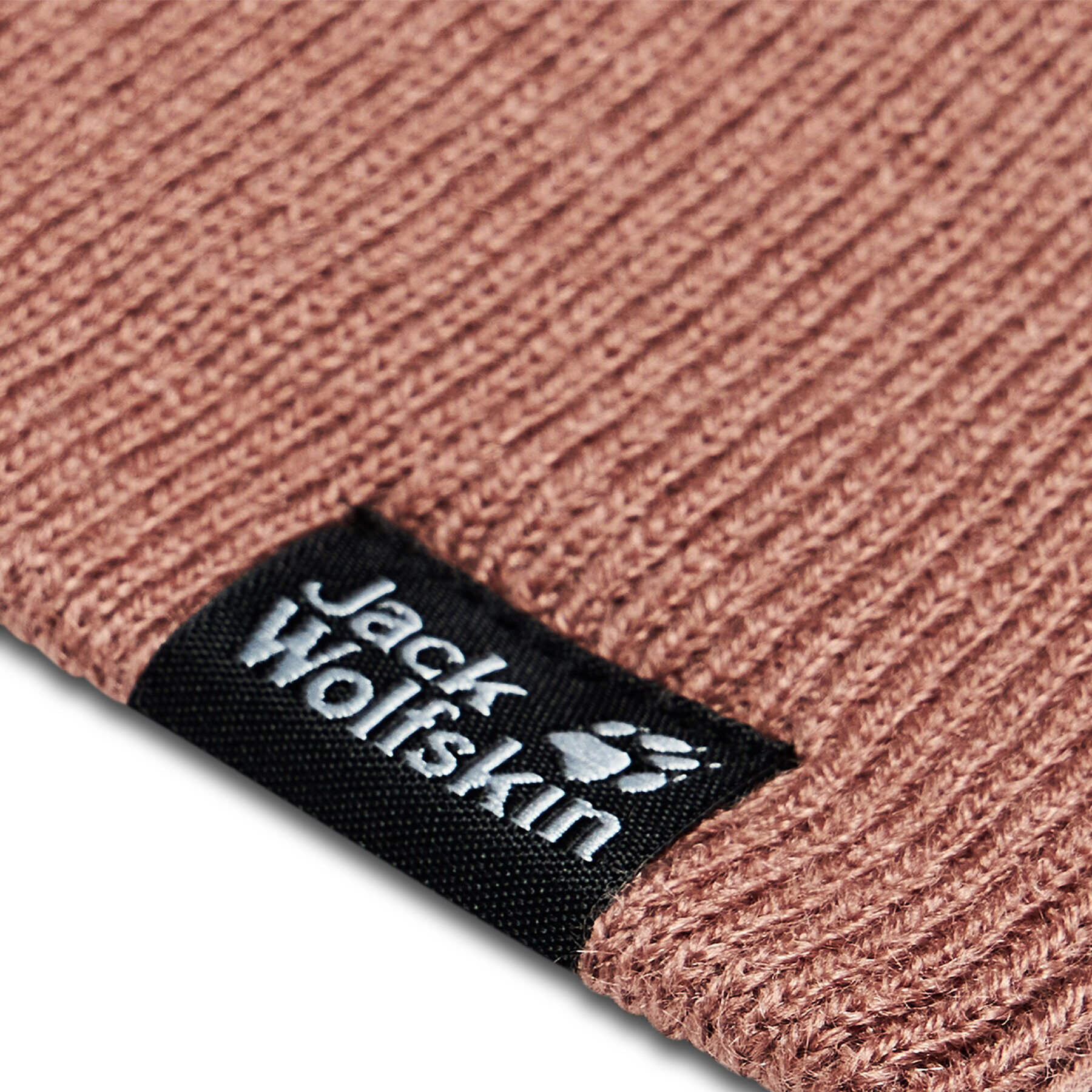 Jack Wolfskin Шапка Rib 1903891r Розов - Pepit.bg