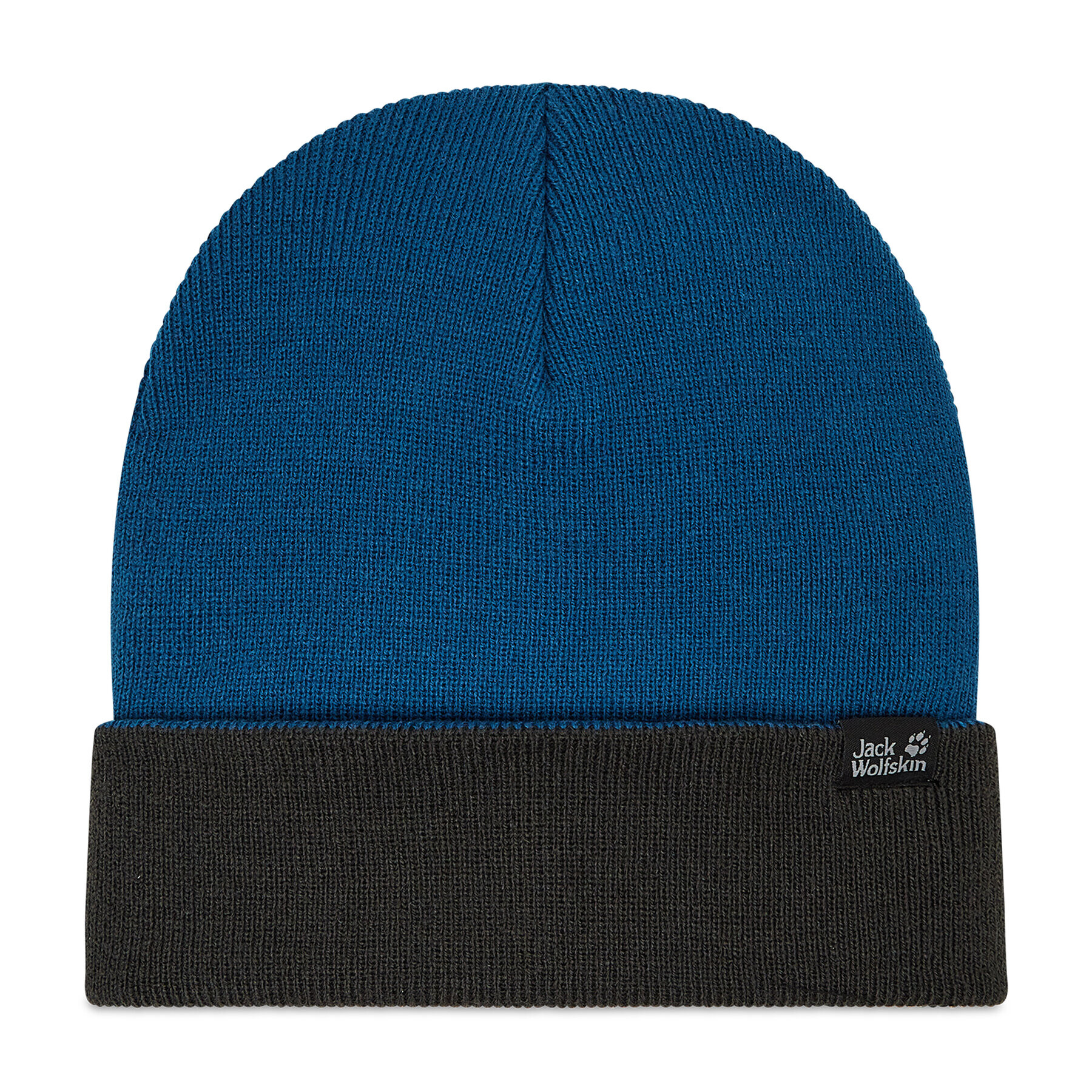 Jack Wolfskin Шапка Rib Hat 1903891-1134 Син - Pepit.bg
