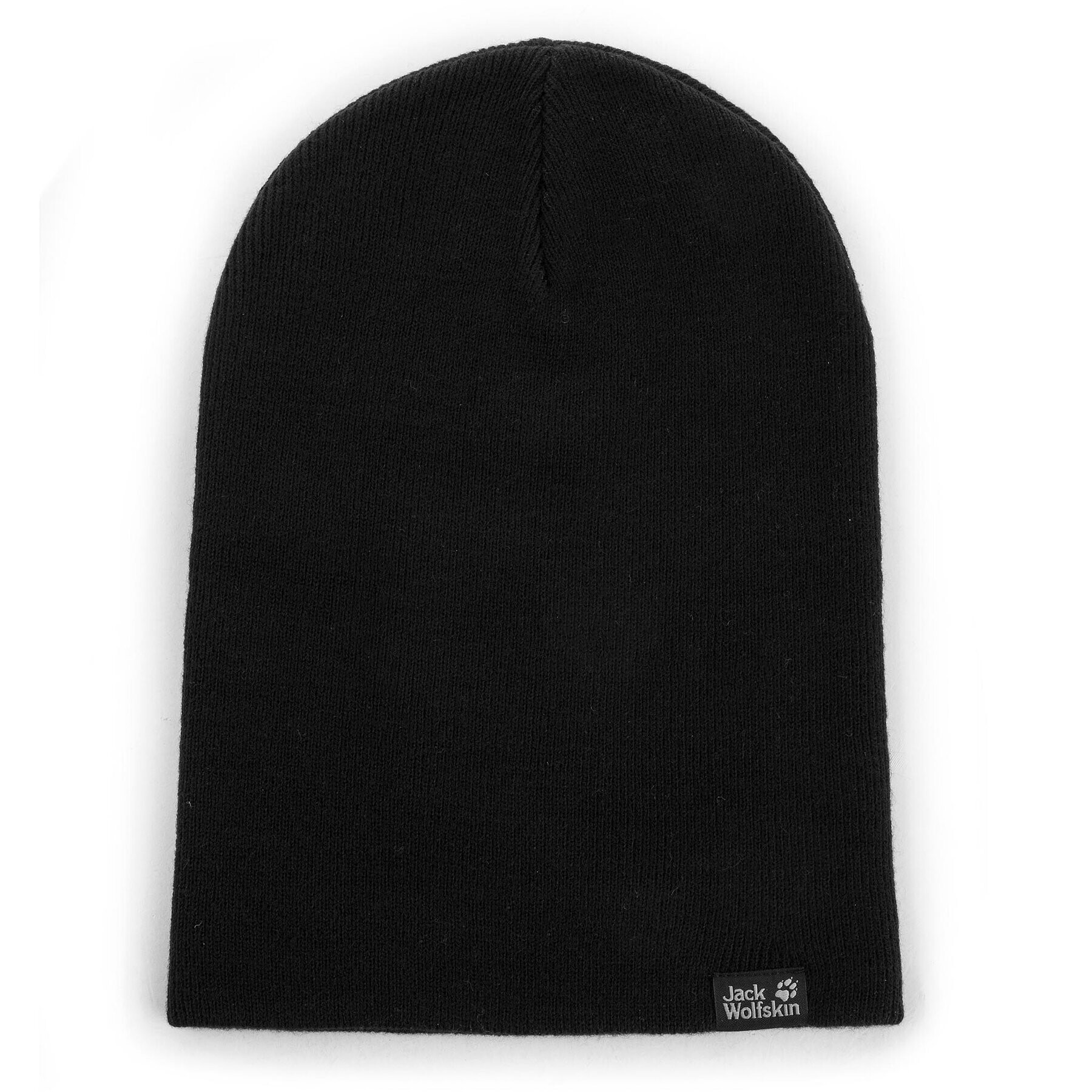 Jack Wolfskin Шапка Rib Hat 1903891 Черен - Pepit.bg