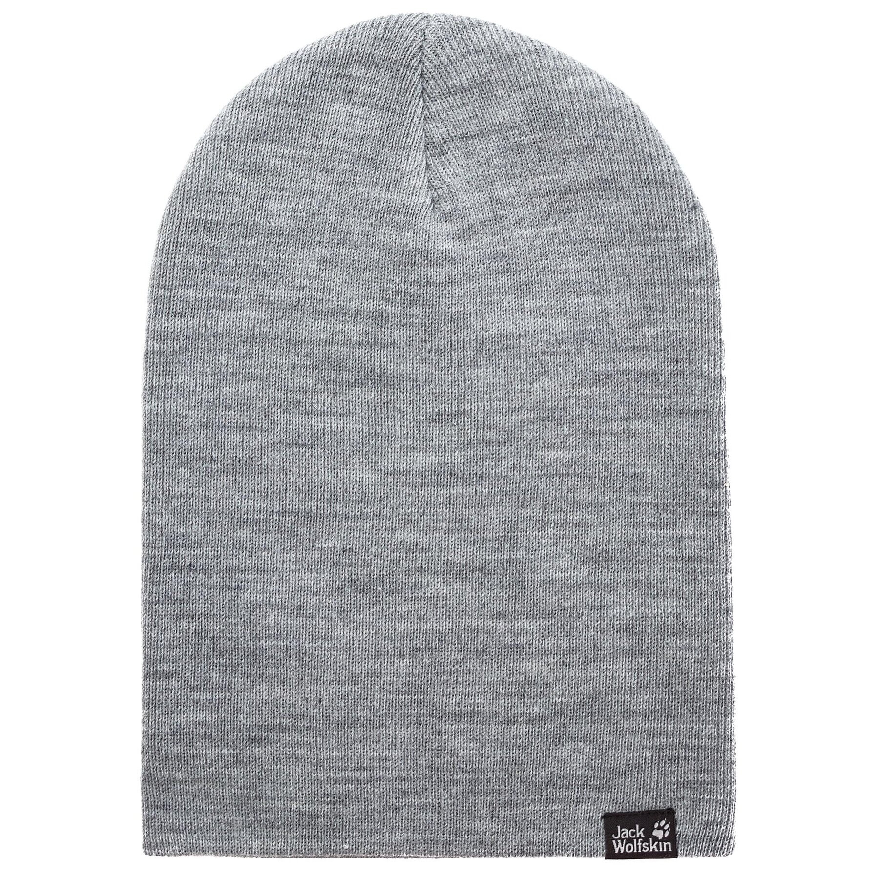 Jack Wolfskin Шапка Rib Hat 1903891 Сив - Pepit.bg