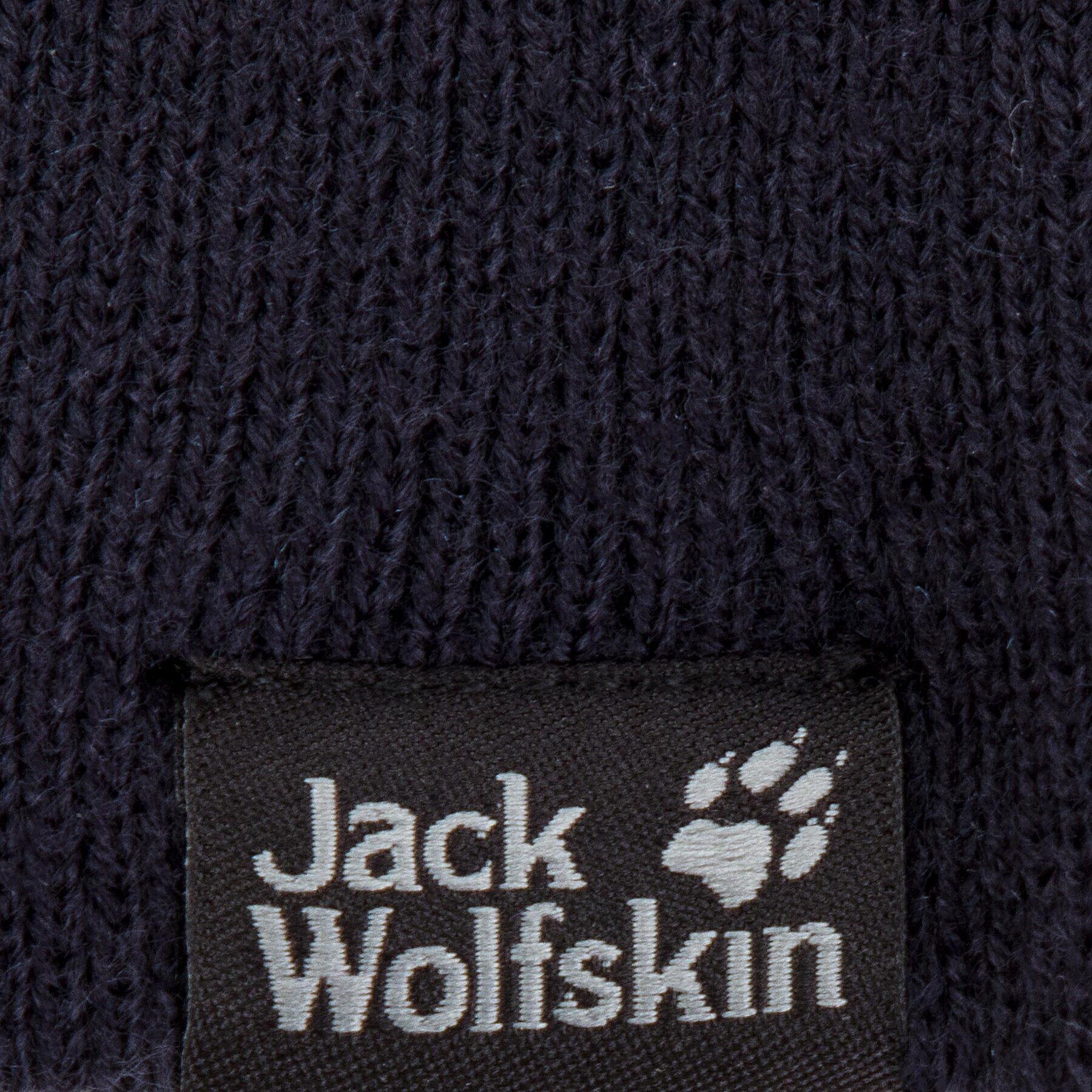 Jack Wolfskin Шапка Rib Hat 1903891 Тъмносин - Pepit.bg