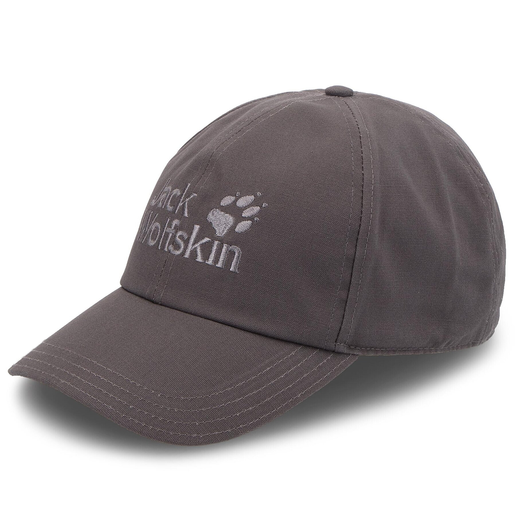 Jack Wolfskin Шапка с козирка Baseball Cap 1900671 Сив - Pepit.bg
