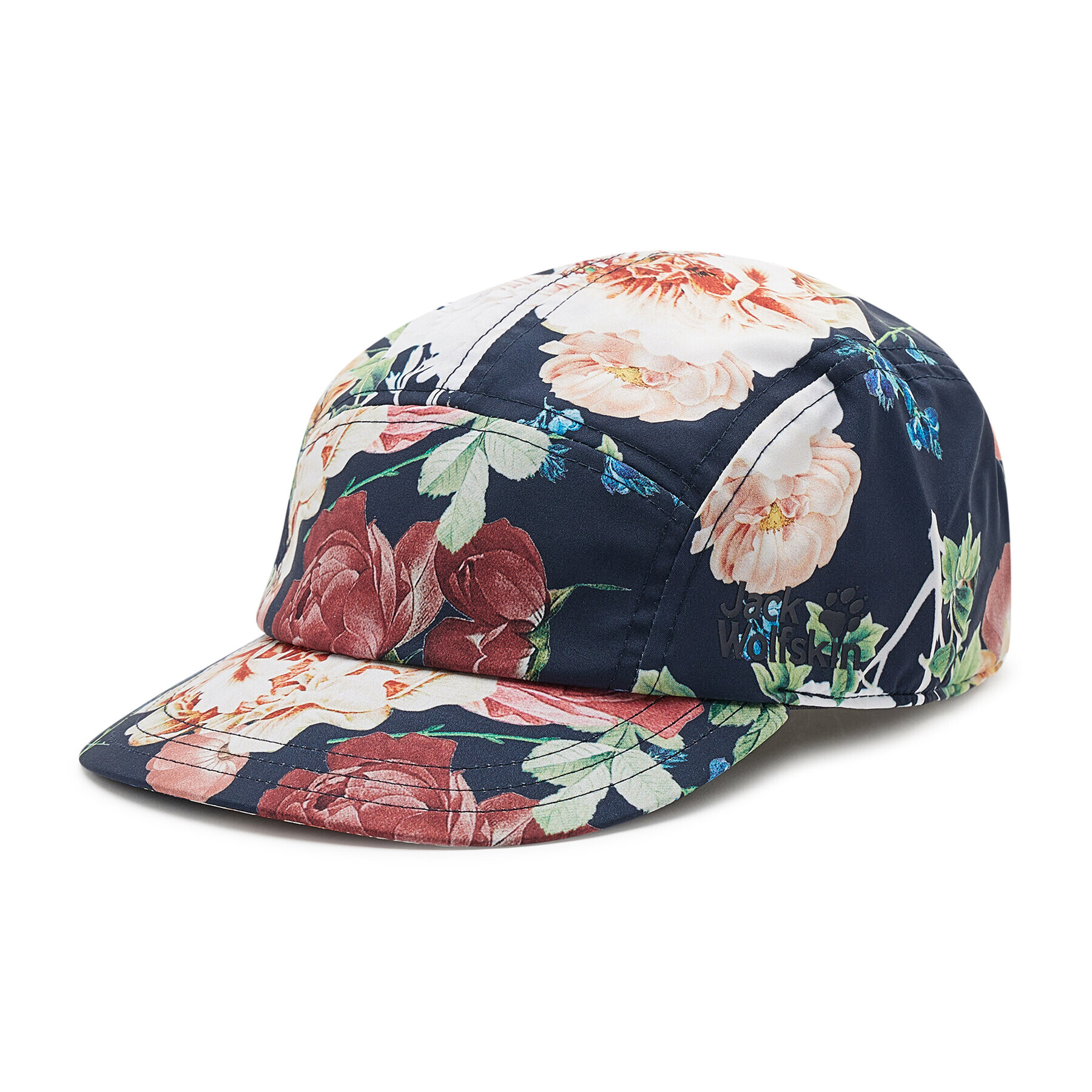 Jack Wolfskin Шапка с козирка Flower Cap W 1910481 Тъмносин - Pepit.bg