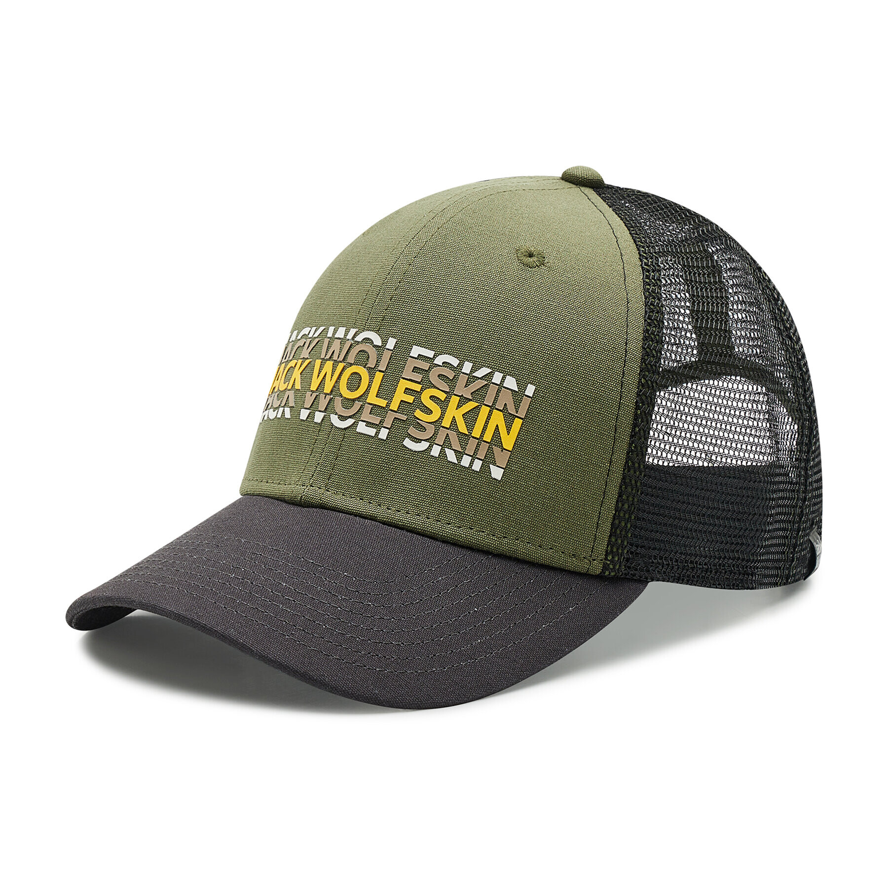 Jack Wolfskin Шапка с козирка Strobe 1910621_4129 Зелен - Pepit.bg