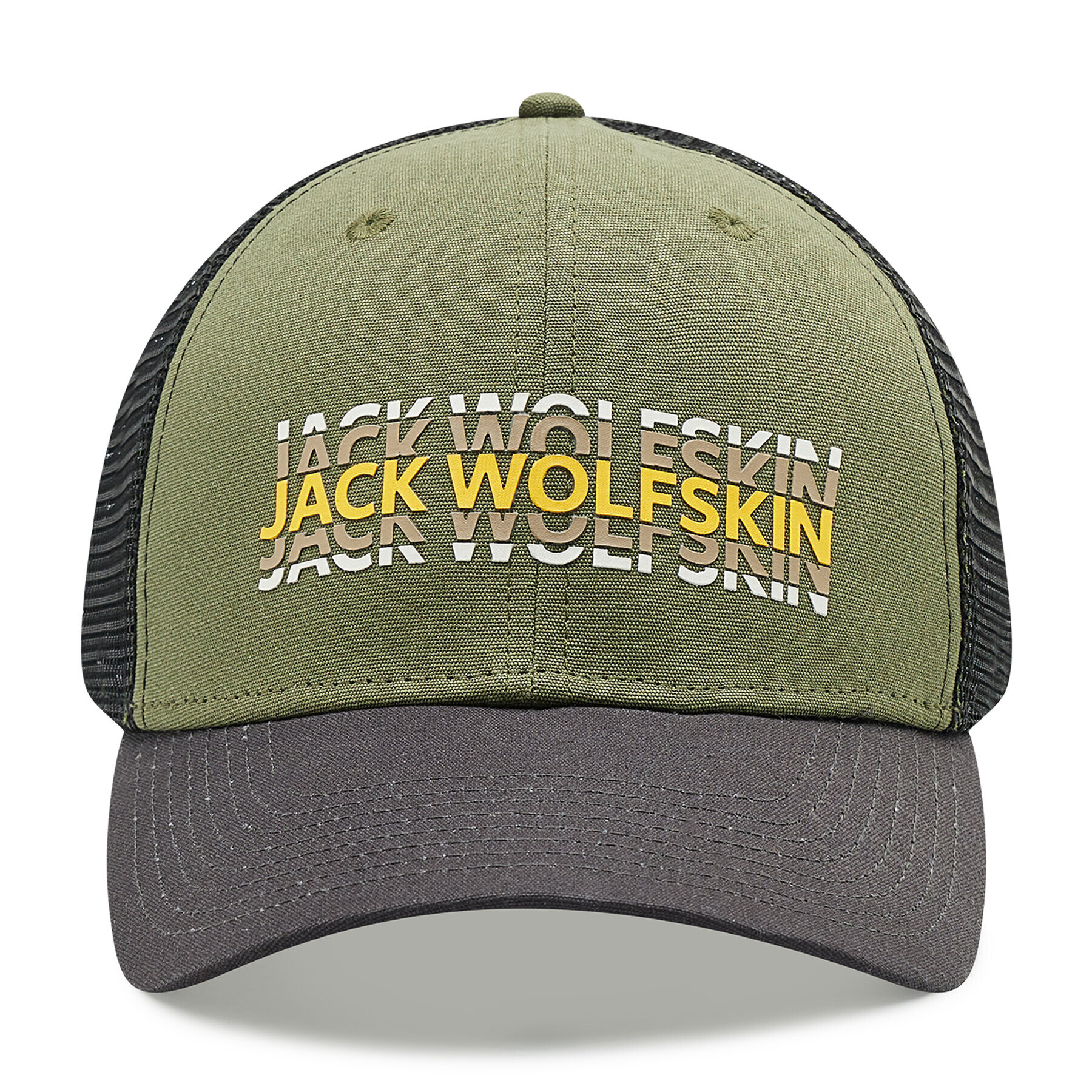 Jack Wolfskin Шапка с козирка Strobe 1910621_4129 Зелен - Pepit.bg