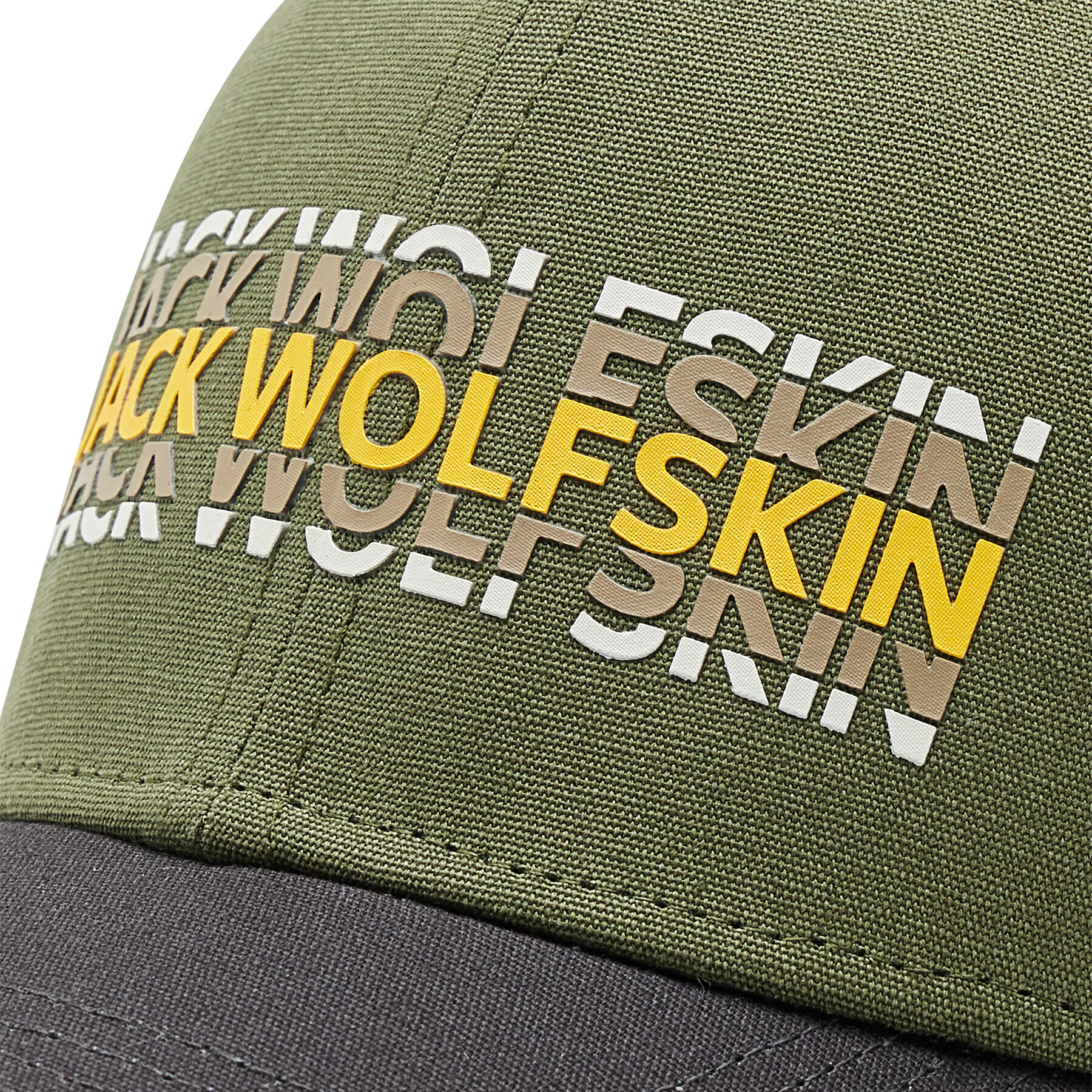 Jack Wolfskin Шапка с козирка Strobe 1910621_4129 Зелен - Pepit.bg