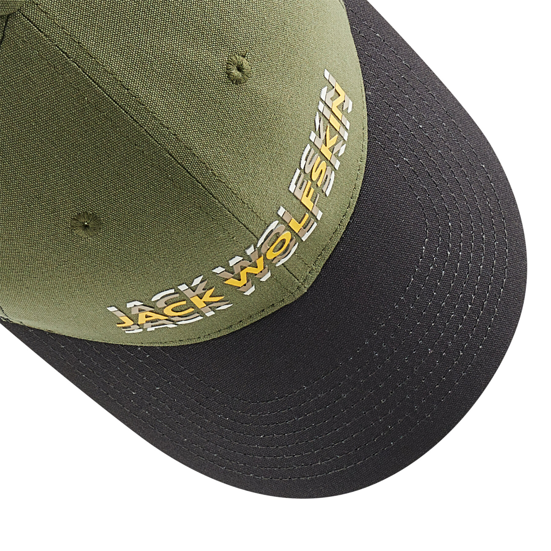 Jack Wolfskin Шапка с козирка Strobe 1910621_4129 Зелен - Pepit.bg