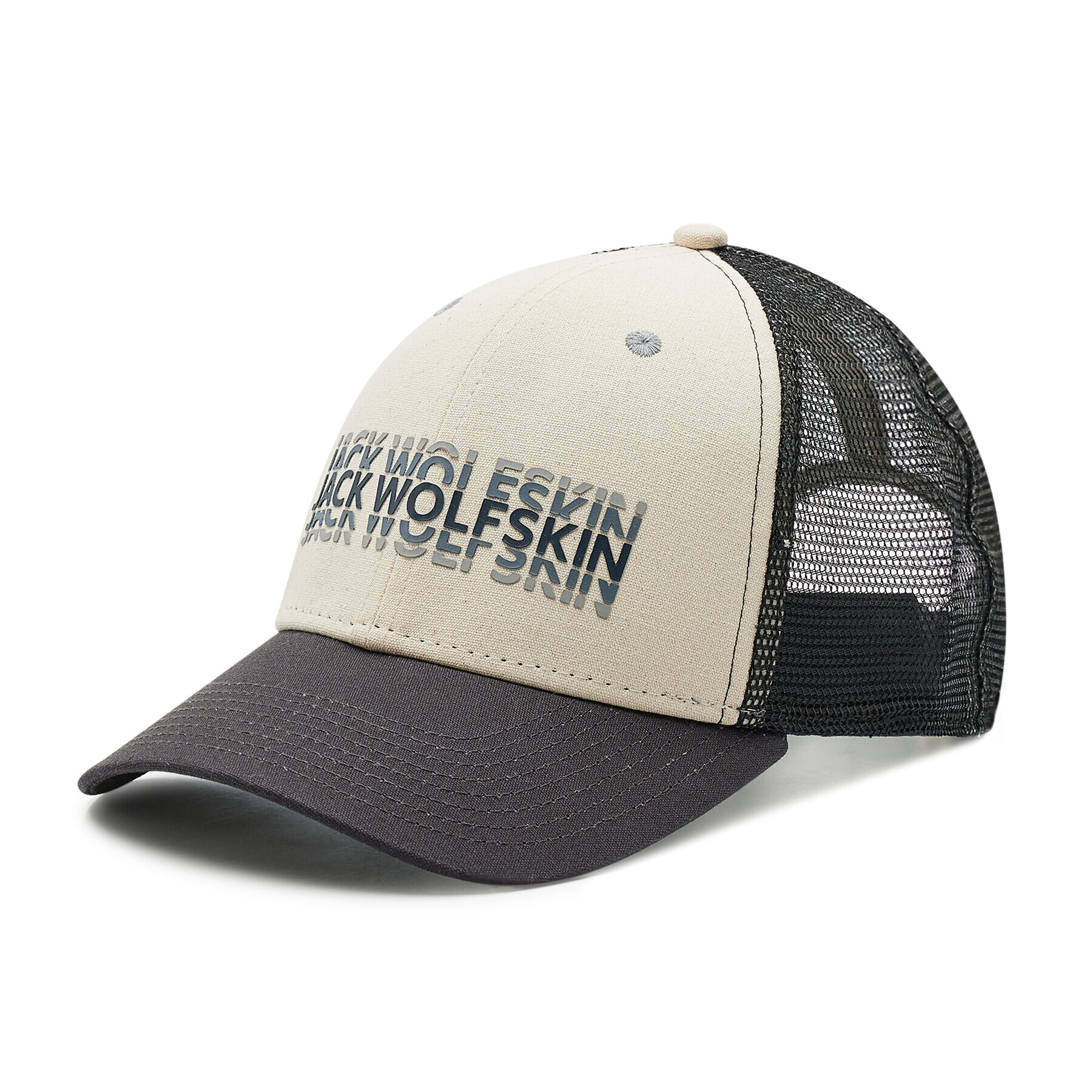 Jack Wolfskin Шапка с козирка Strobe 1910621_5121 Бежов - Pepit.bg