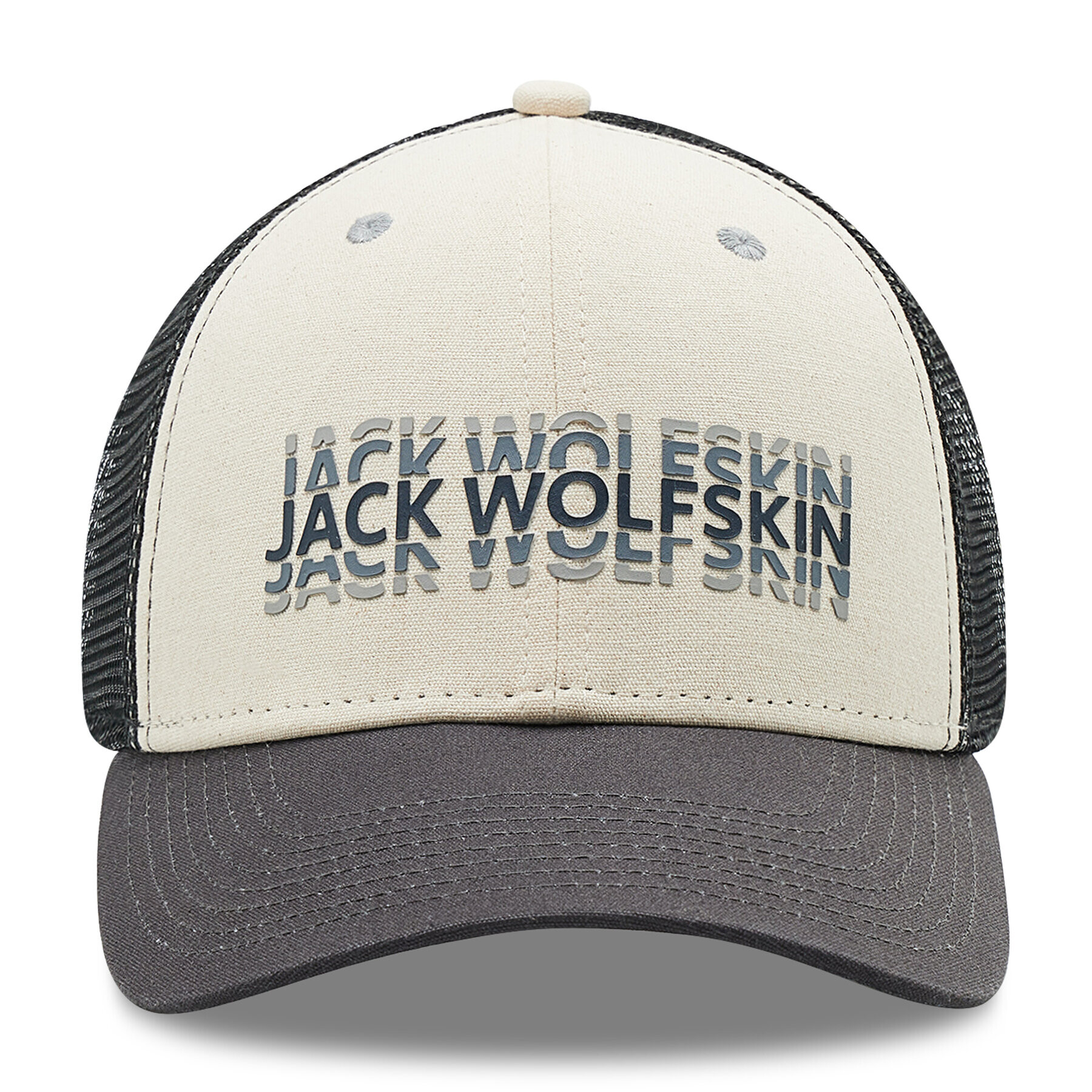 Jack Wolfskin Шапка с козирка Strobe 1910621_5121 Бежов - Pepit.bg