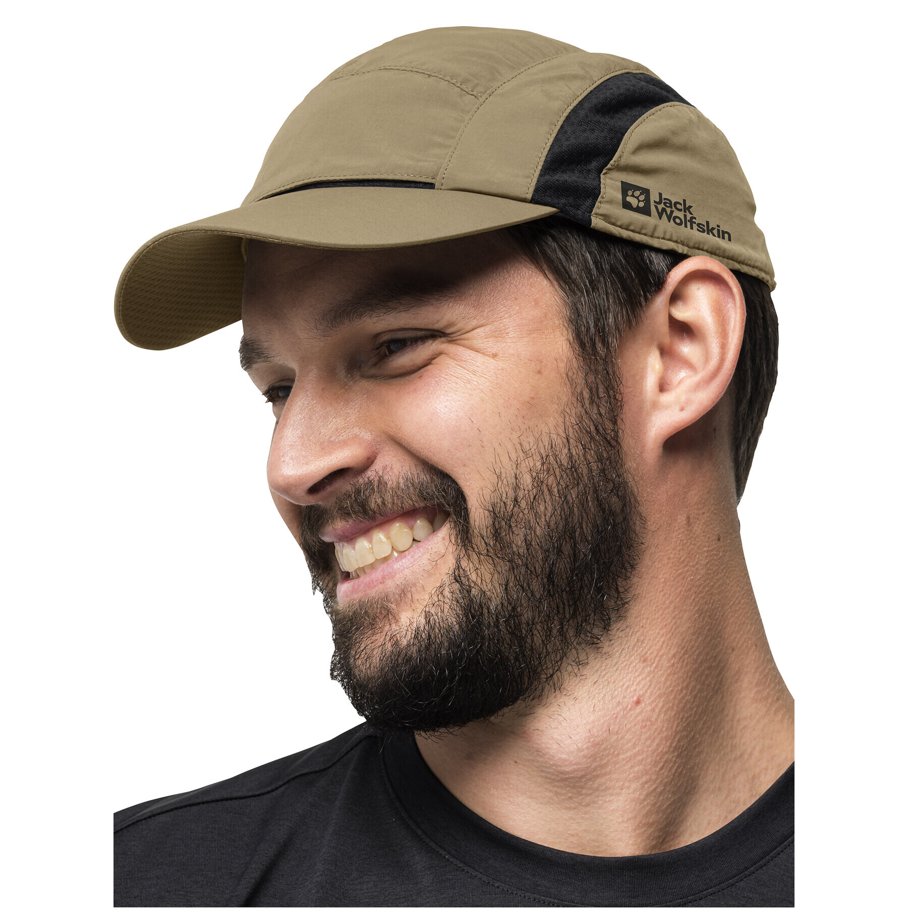 Jack Wolfskin Шапка с козирка Vent Cap 1911511 Бежов - Pepit.bg