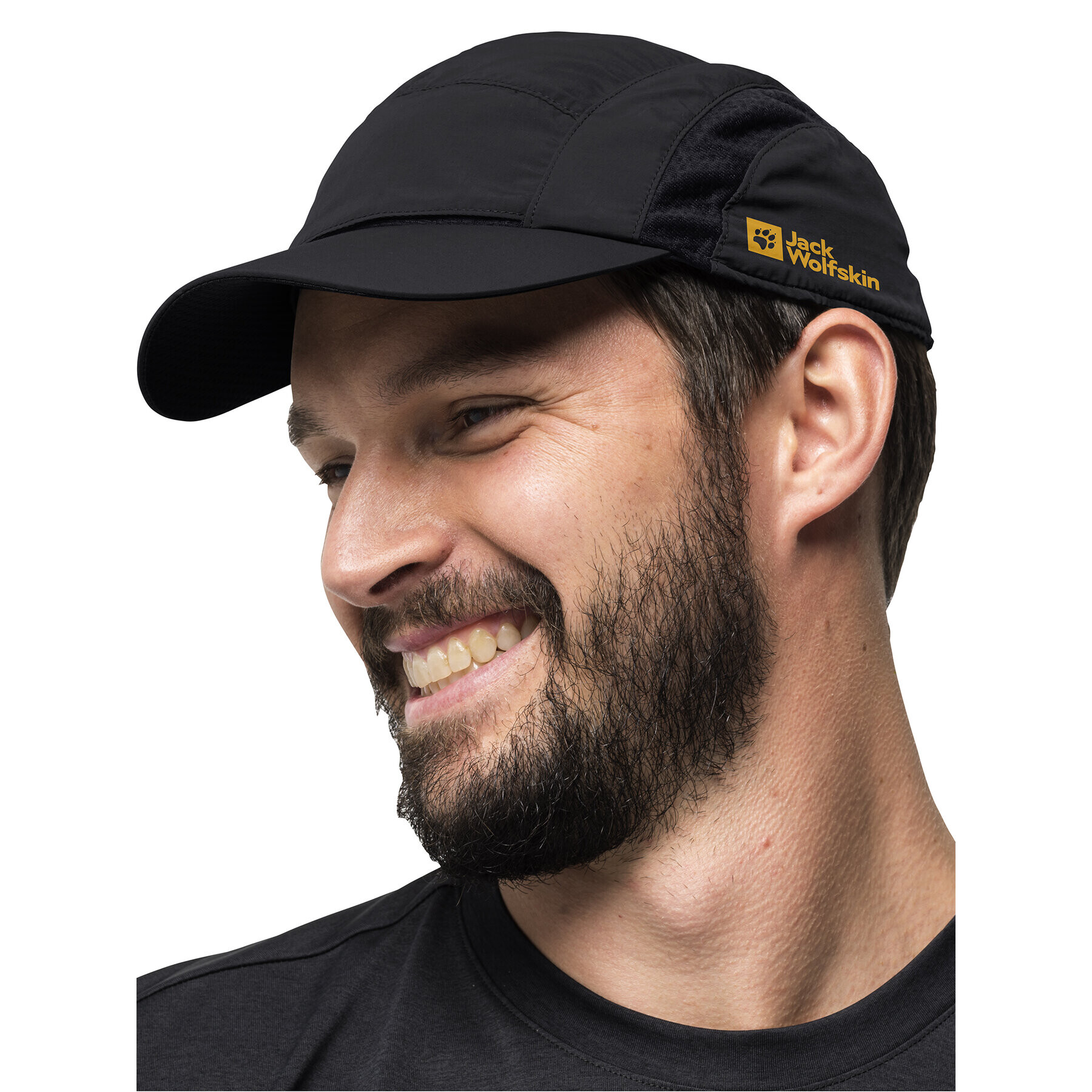 Jack Wolfskin Шапка с козирка Vent Cap 1911511 Сив - Pepit.bg
