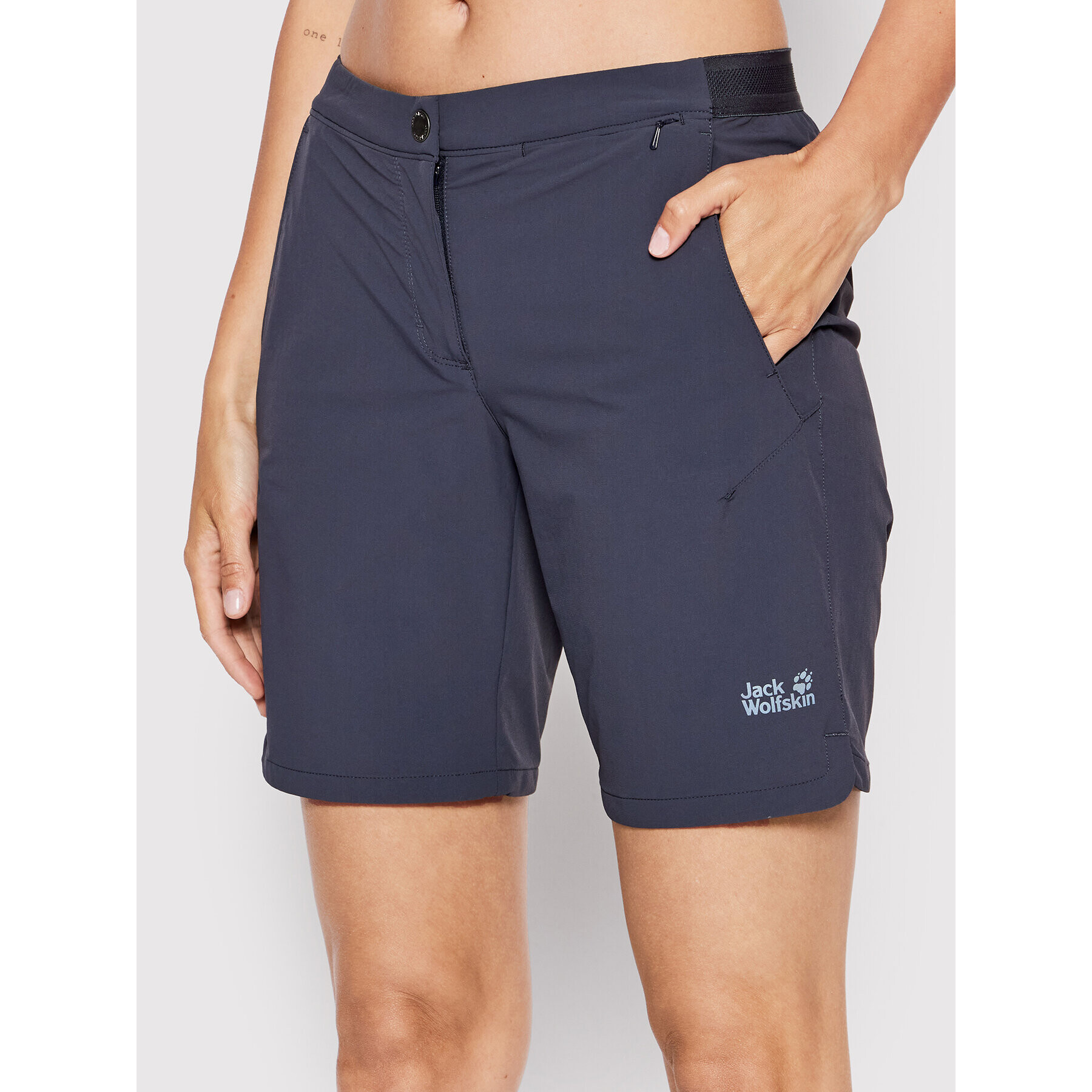 Jack Wolfskin Шорти от плат Hill Top Trail 1505461 Син Regular Fit - Pepit.bg