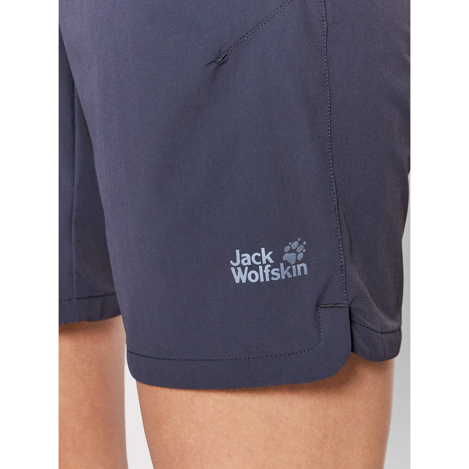Jack Wolfskin Шорти от плат Hill Top Trail 1505461 Син Regular Fit - Pepit.bg