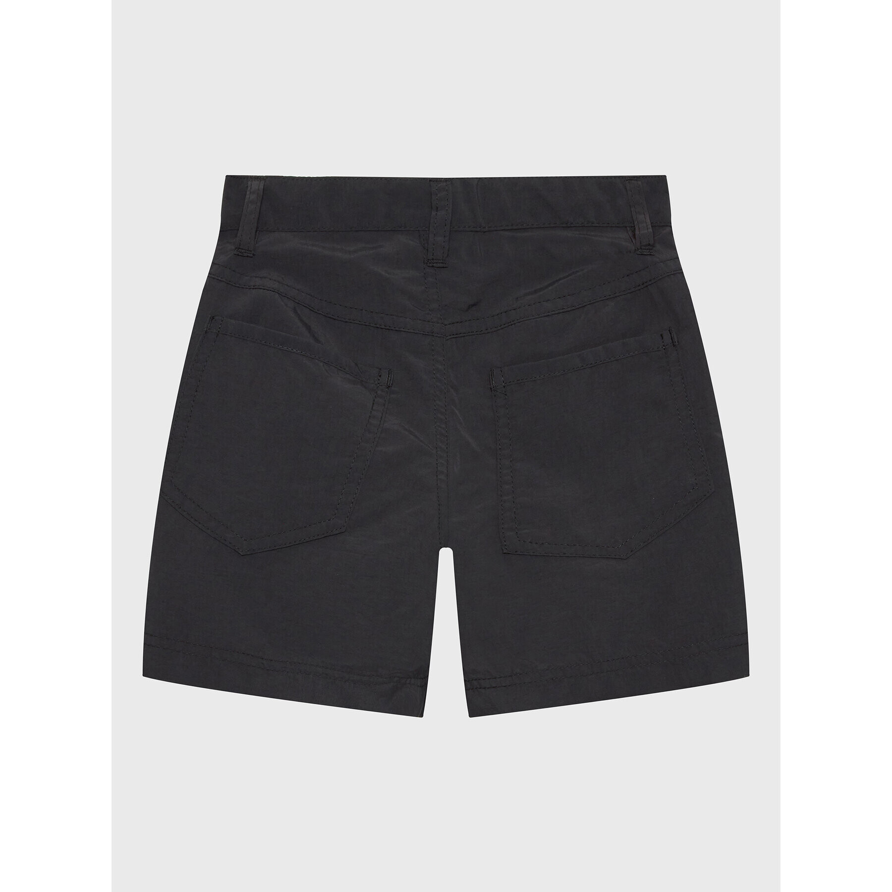 Jack Wolfskin Шорти от плат Sun 1605614 M Черен Regular Fit - Pepit.bg