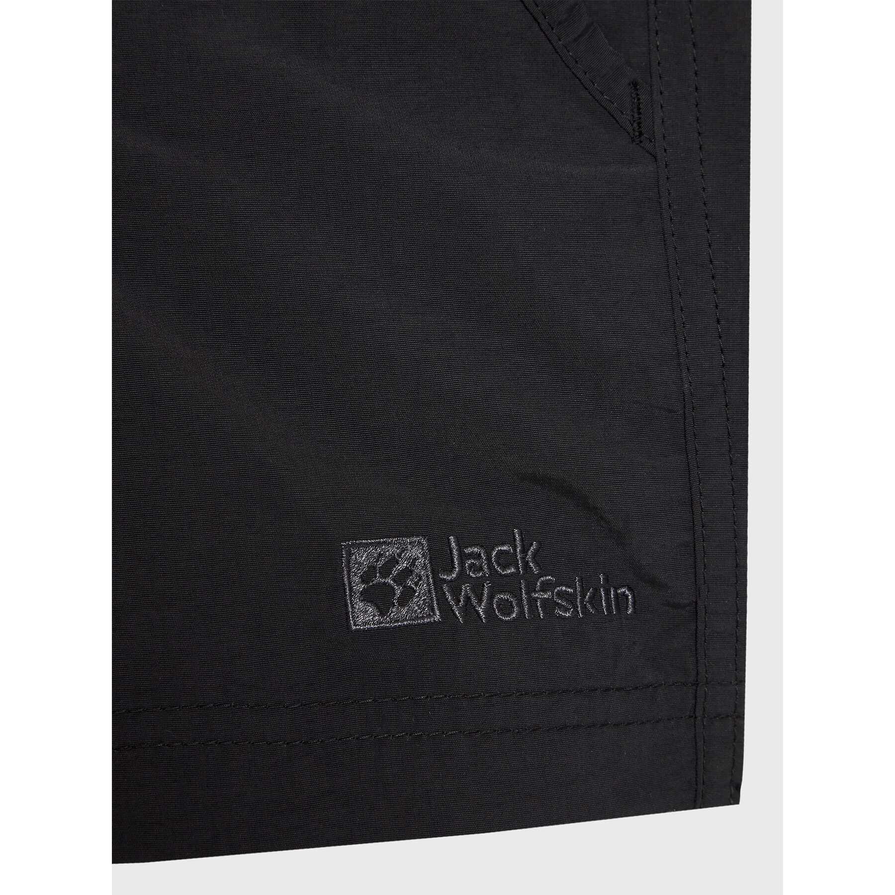 Jack Wolfskin Шорти от плат Sun 1605614 M Черен Regular Fit - Pepit.bg