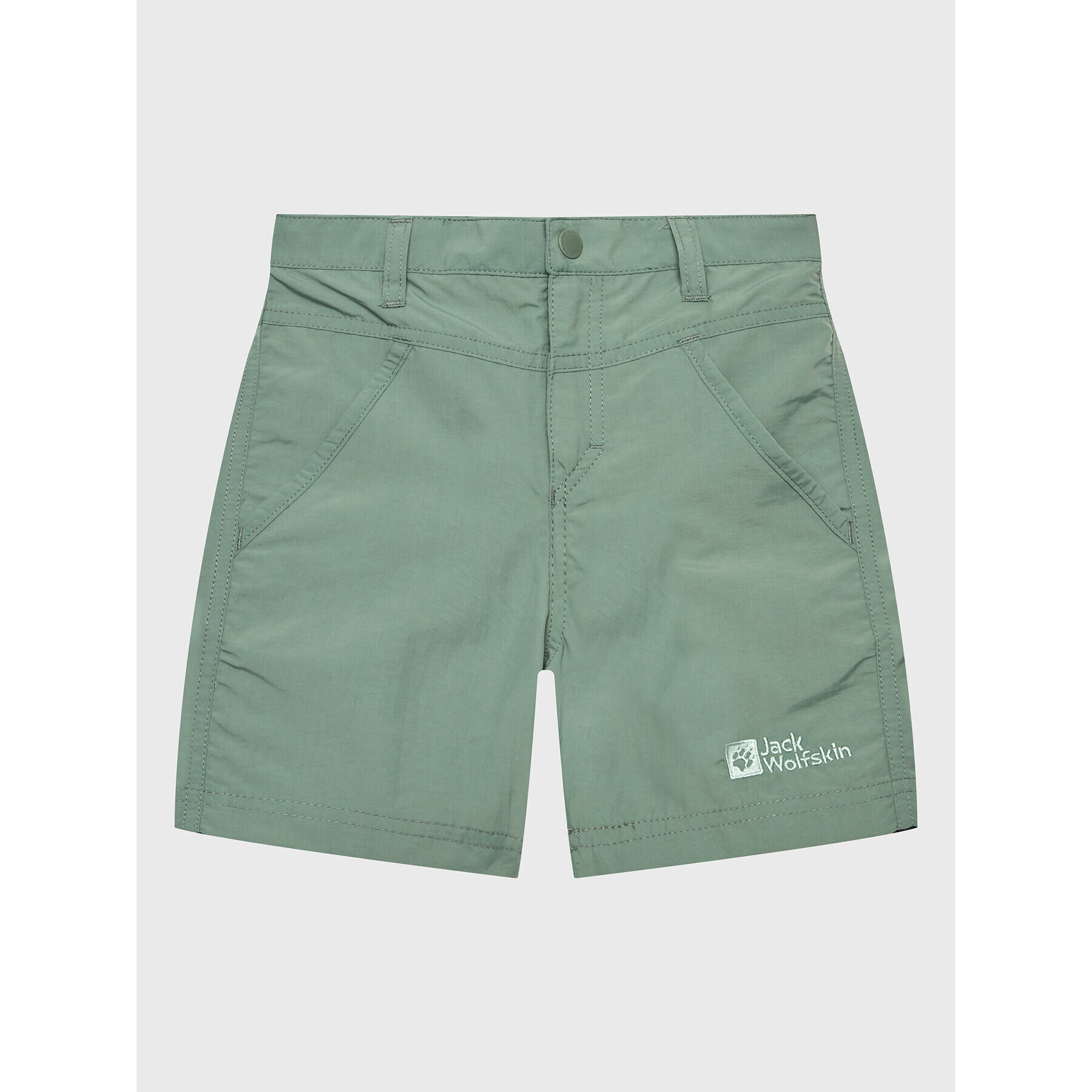 Jack Wolfskin Шорти от плат Sun 1605614 M Зелен Regular Fit - Pepit.bg
