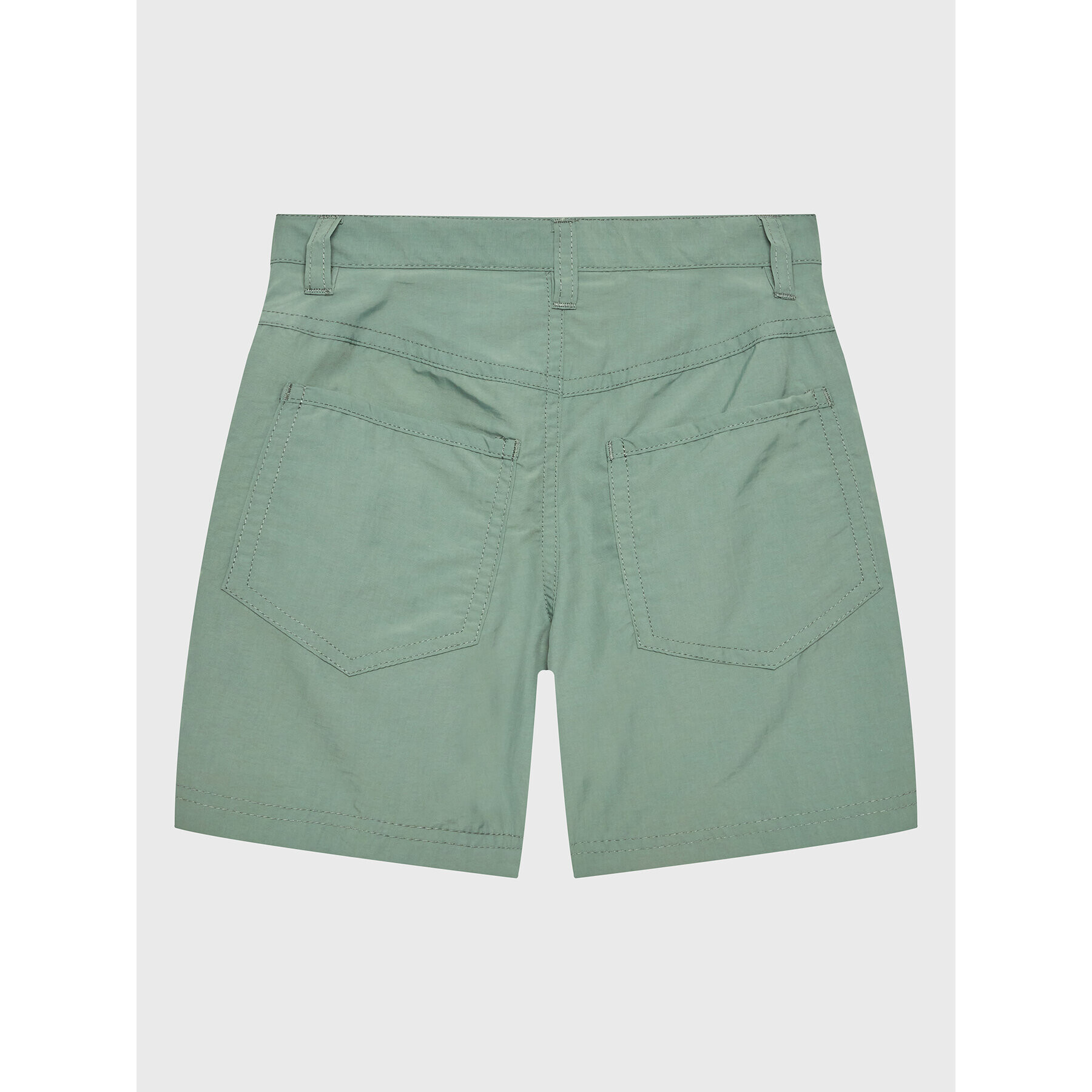 Jack Wolfskin Шорти от плат Sun 1605614 M Зелен Regular Fit - Pepit.bg