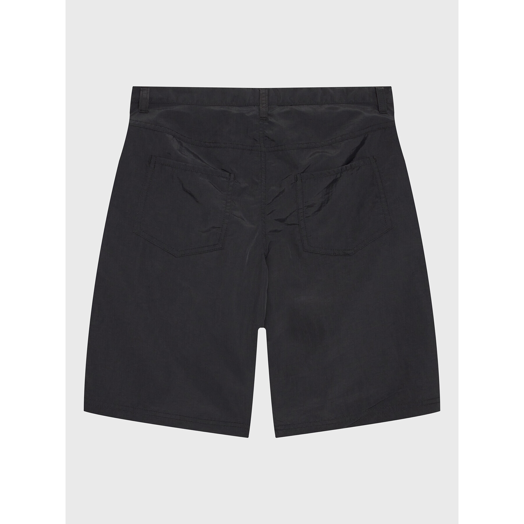 Jack Wolfskin Шорти от плат Sun 1605614 S Черен Regular Fit - Pepit.bg