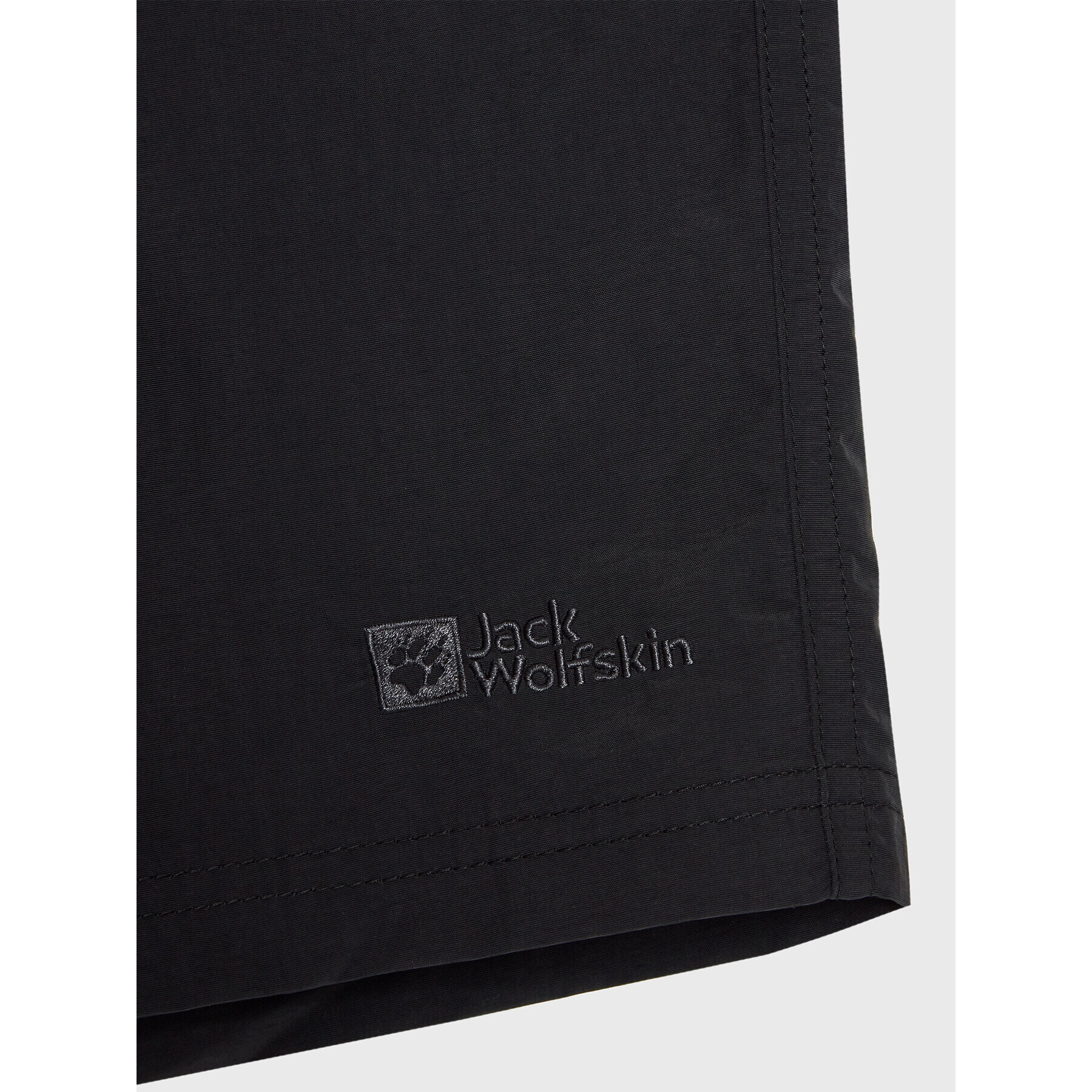Jack Wolfskin Шорти от плат Sun 1605614 S Черен Regular Fit - Pepit.bg
