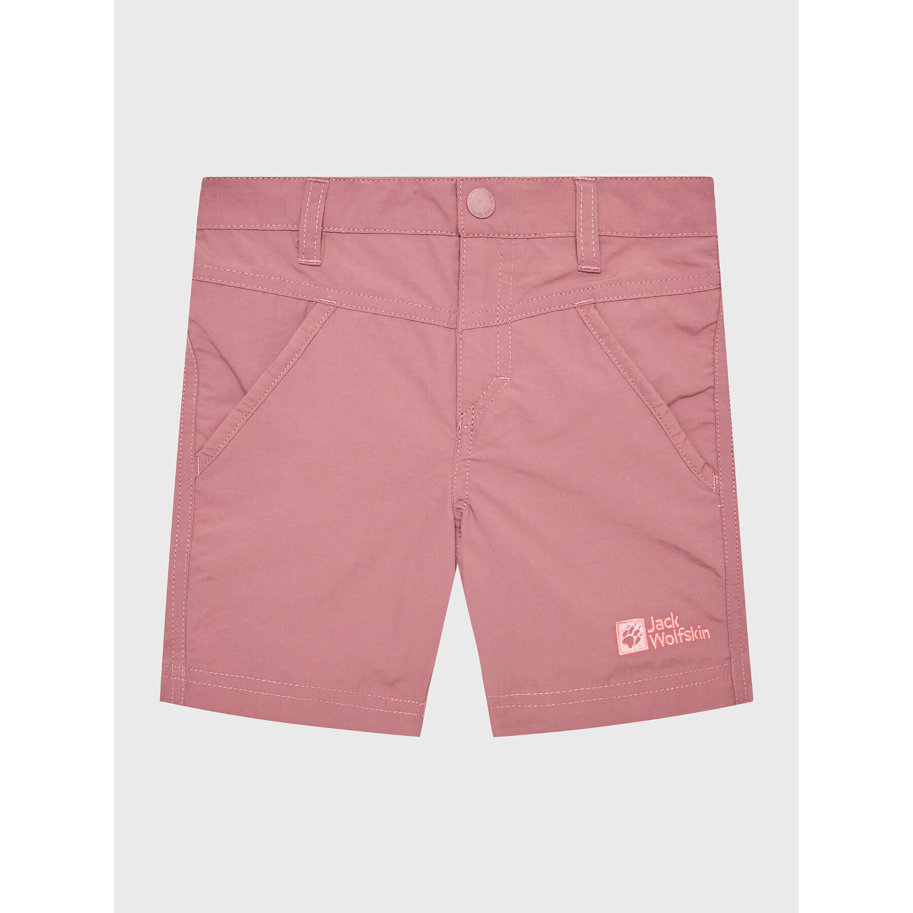 Jack Wolfskin Шорти от плат Sun 1605614 S Виолетов Regular Fit - Pepit.bg