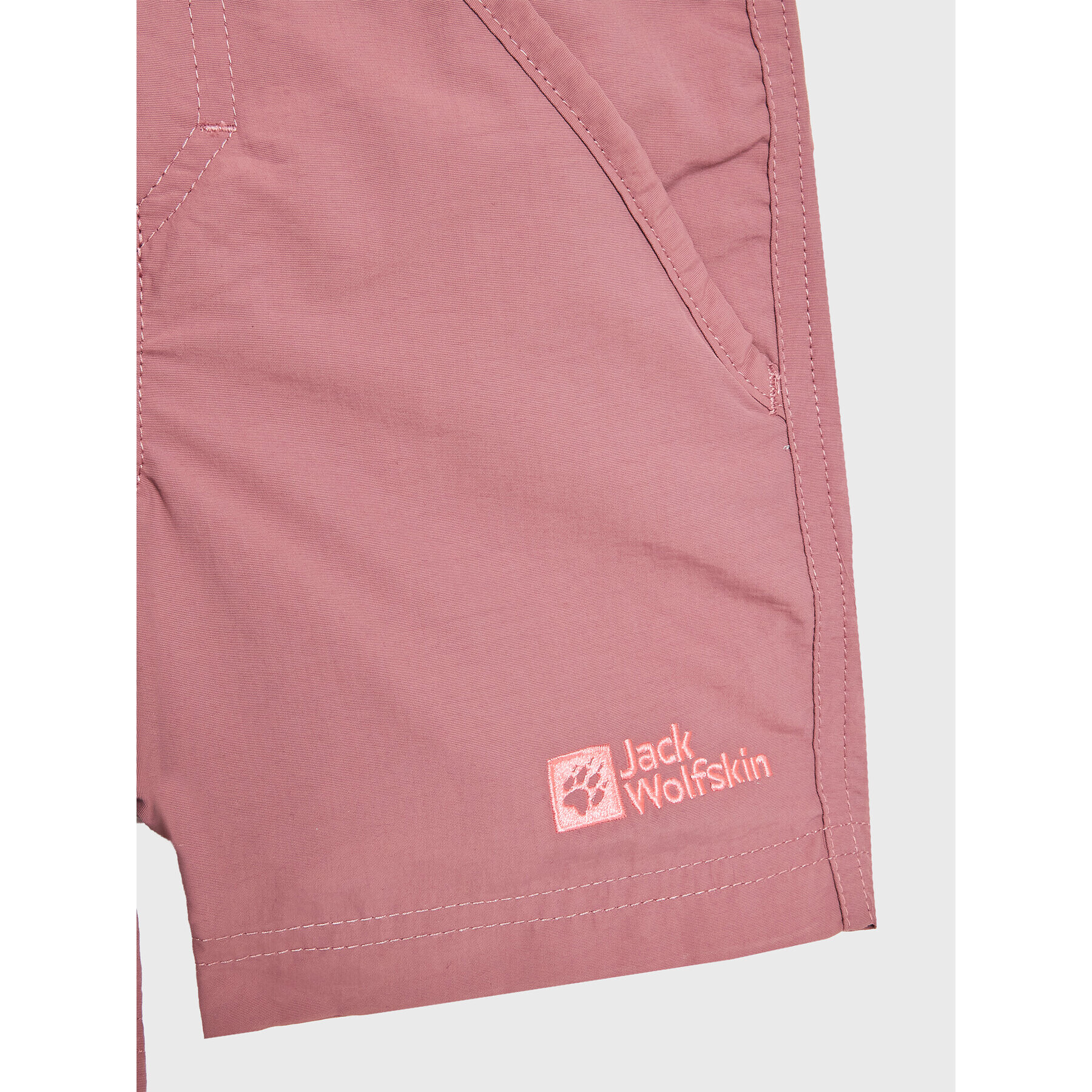Jack Wolfskin Шорти от плат Sun 1605614 S Виолетов Regular Fit - Pepit.bg