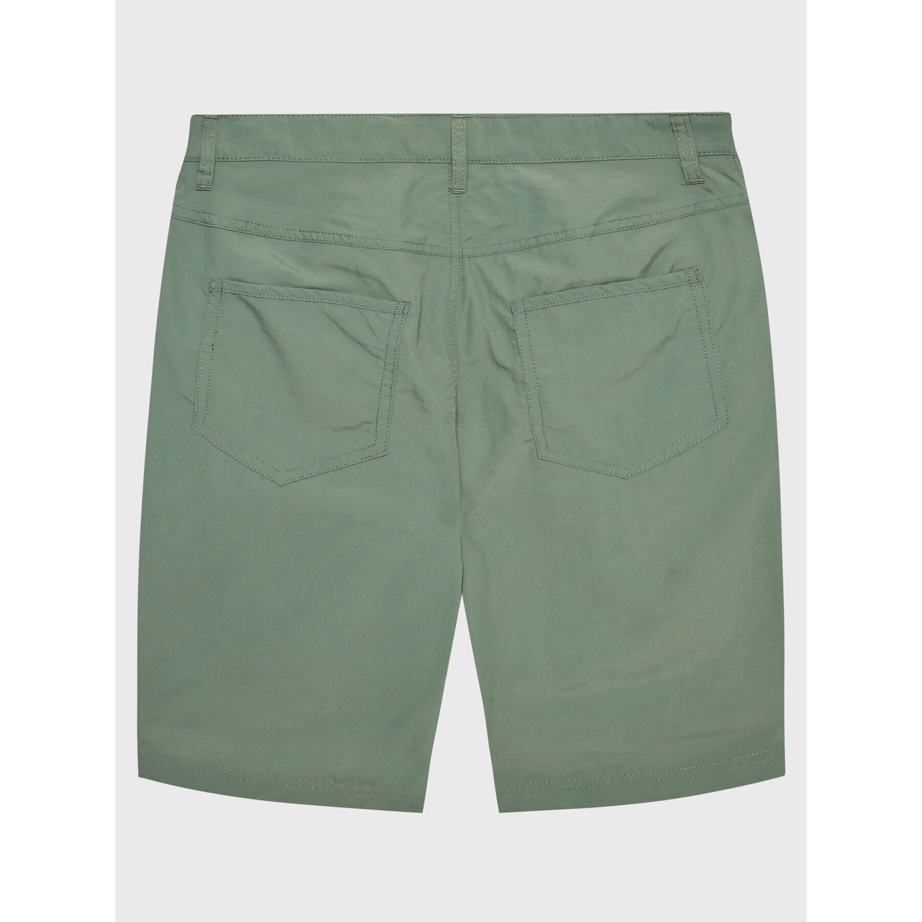 Jack Wolfskin Шорти от плат Sun 1605614 S Зелен Regular Fit - Pepit.bg