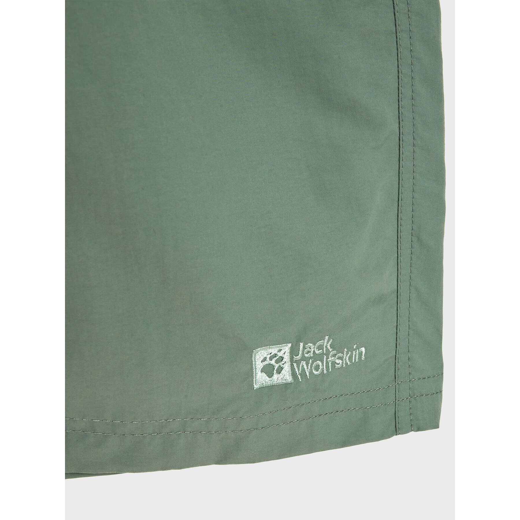 Jack Wolfskin Шорти от плат Sun 1605614 S Зелен Regular Fit - Pepit.bg