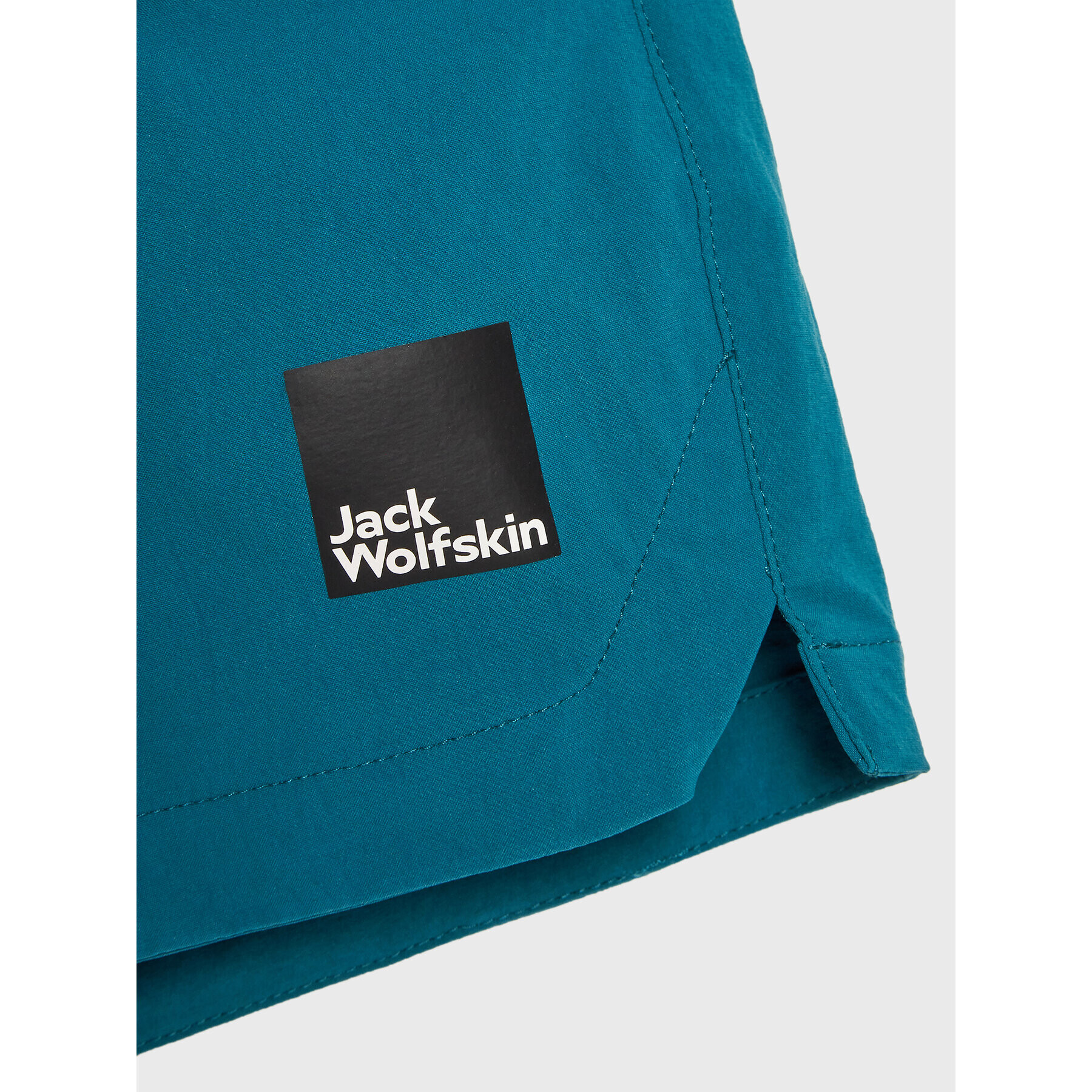 Jack Wolfskin Шорти от плат Teen 1609871 Син Regular Fit - Pepit.bg